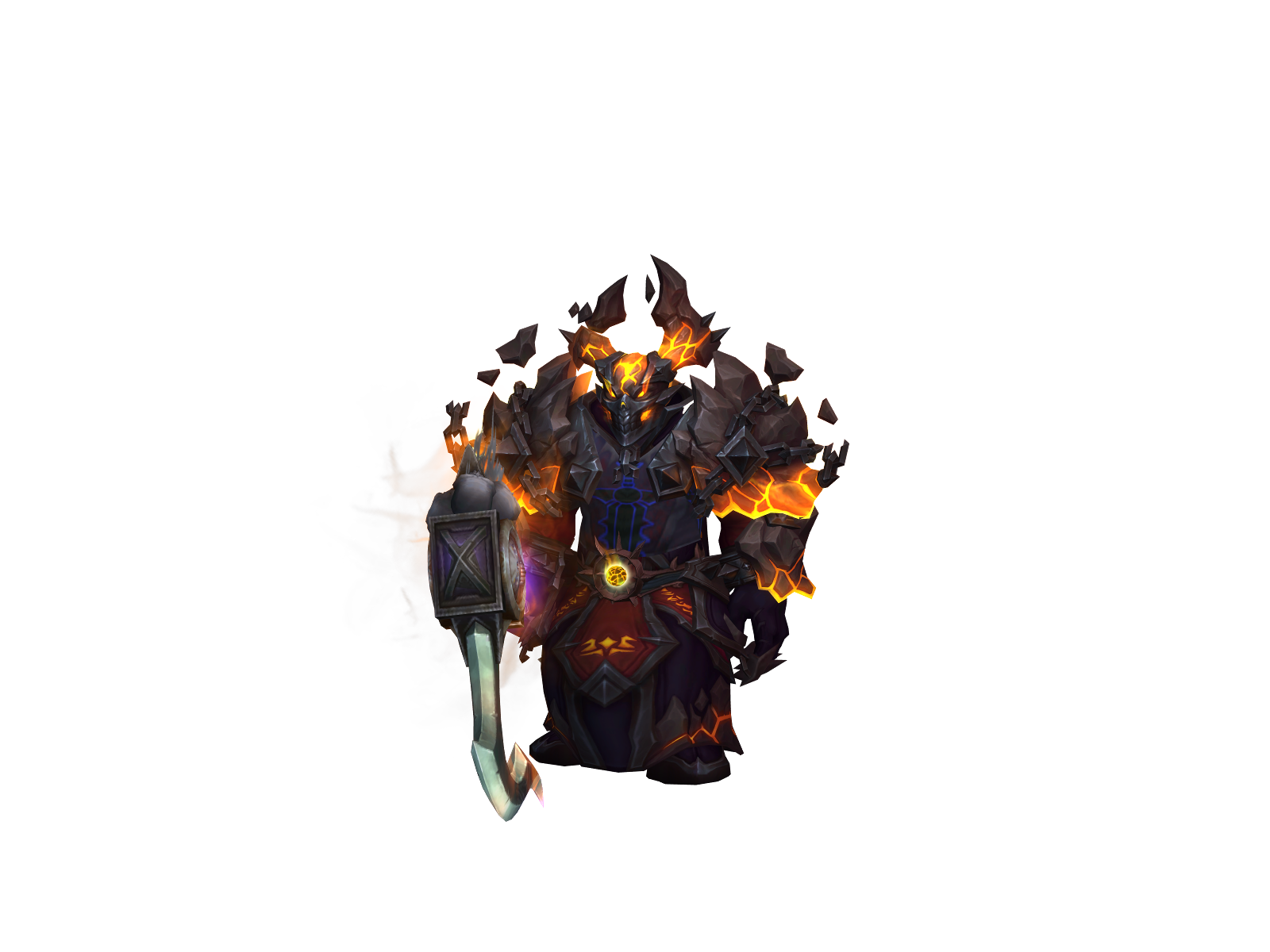 Littlejoker 3D character render