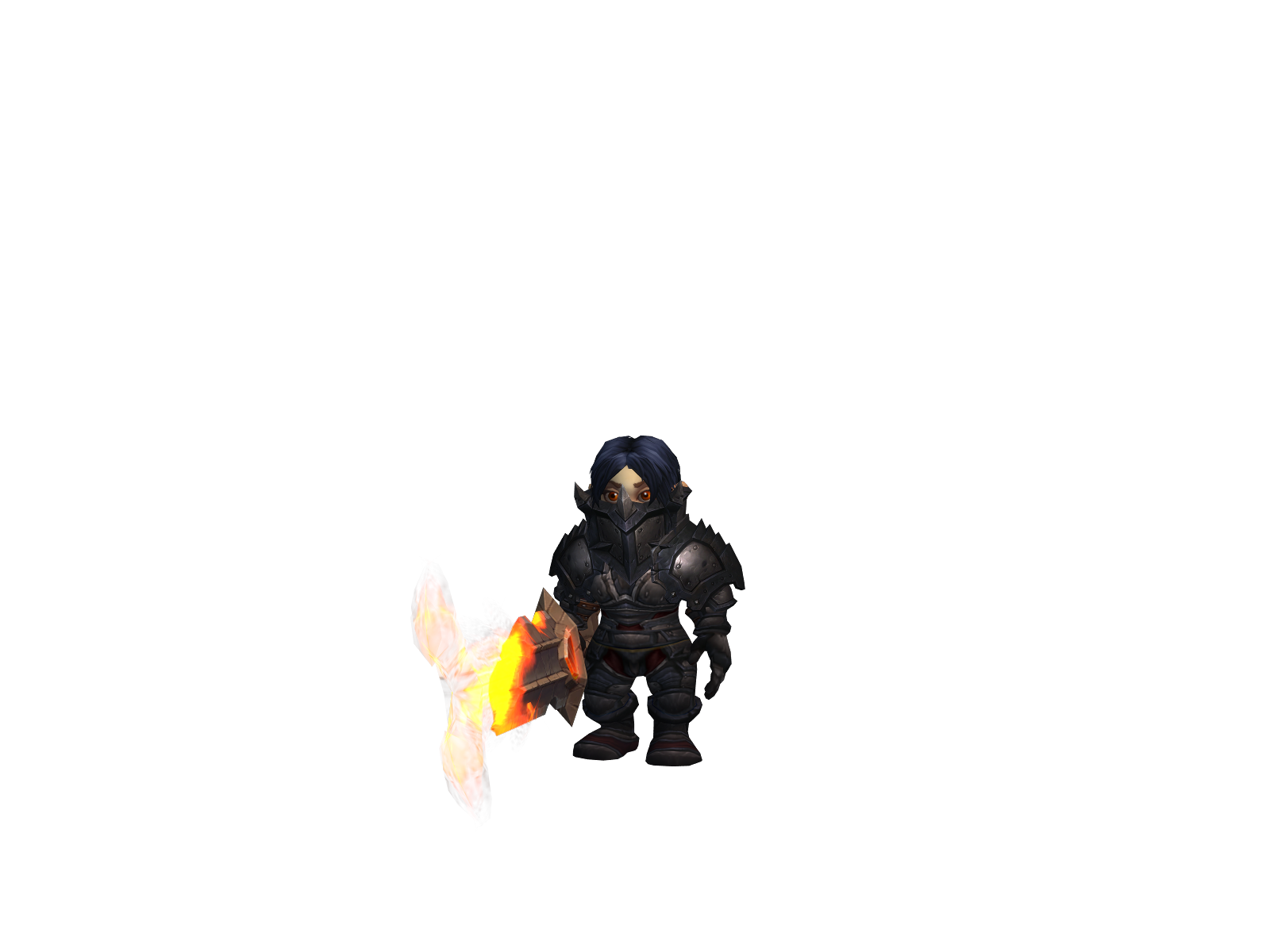 Eaglecandy 3D character render