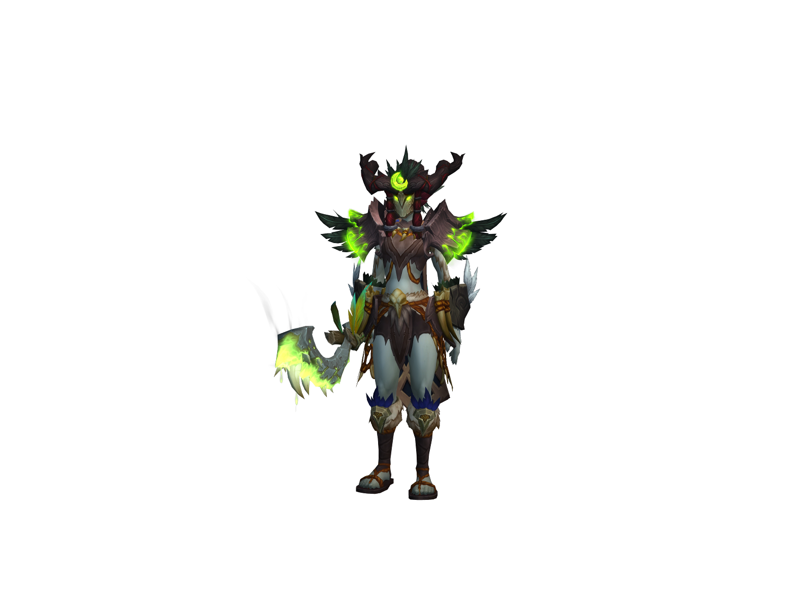 Gotheecoffee 3D character render