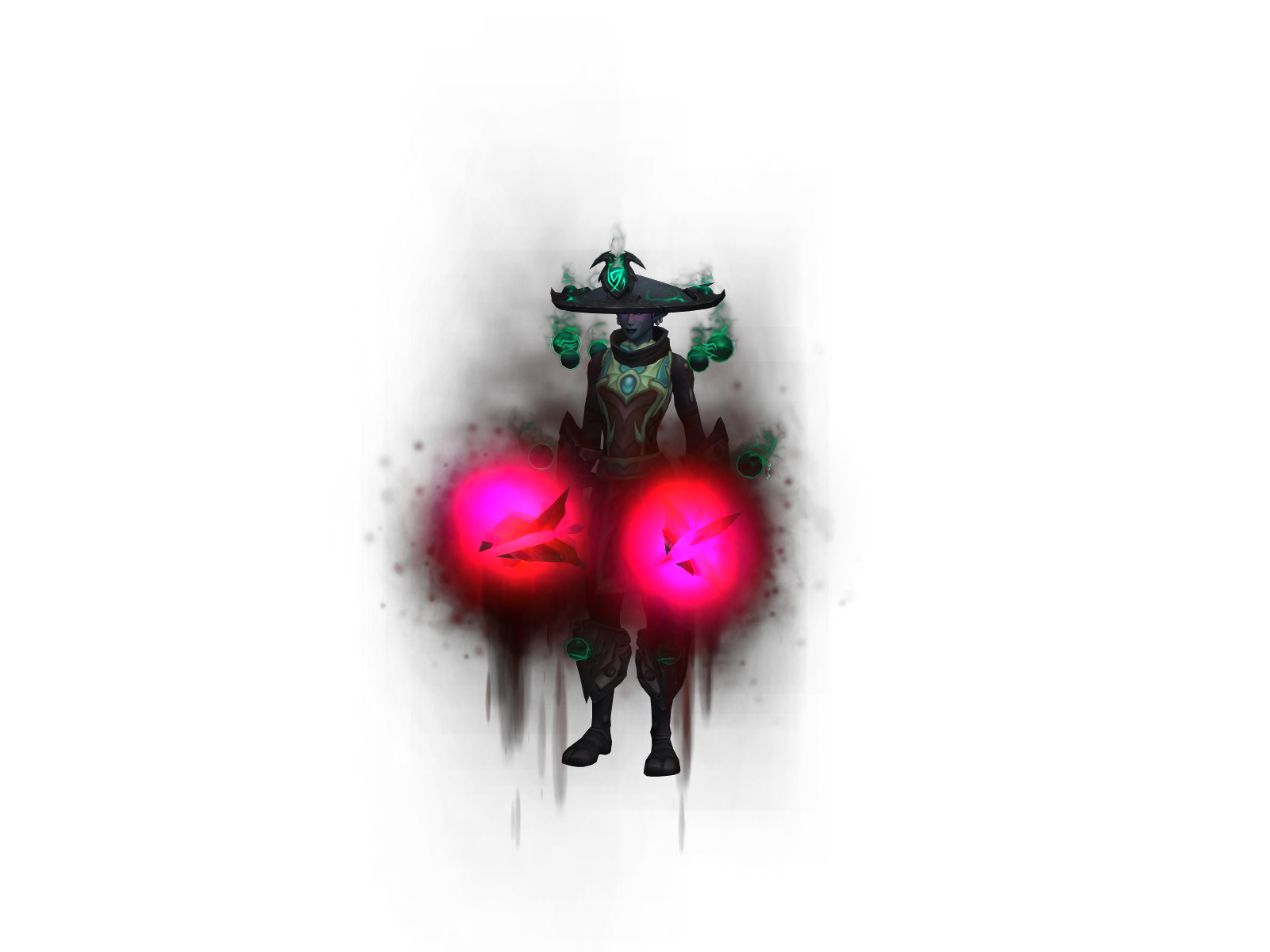 Boarmaster 3D character render