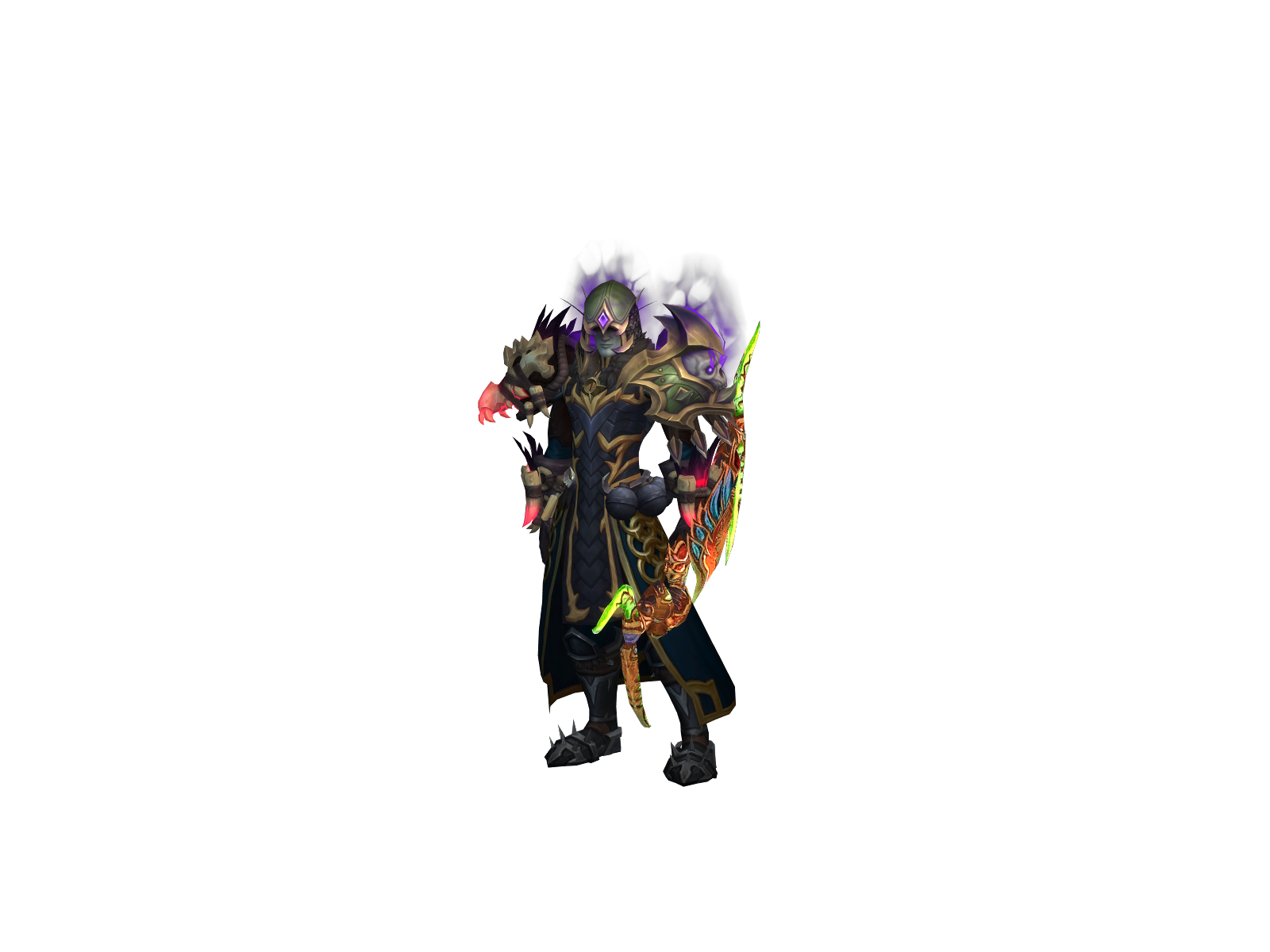 Camou 3D character render
