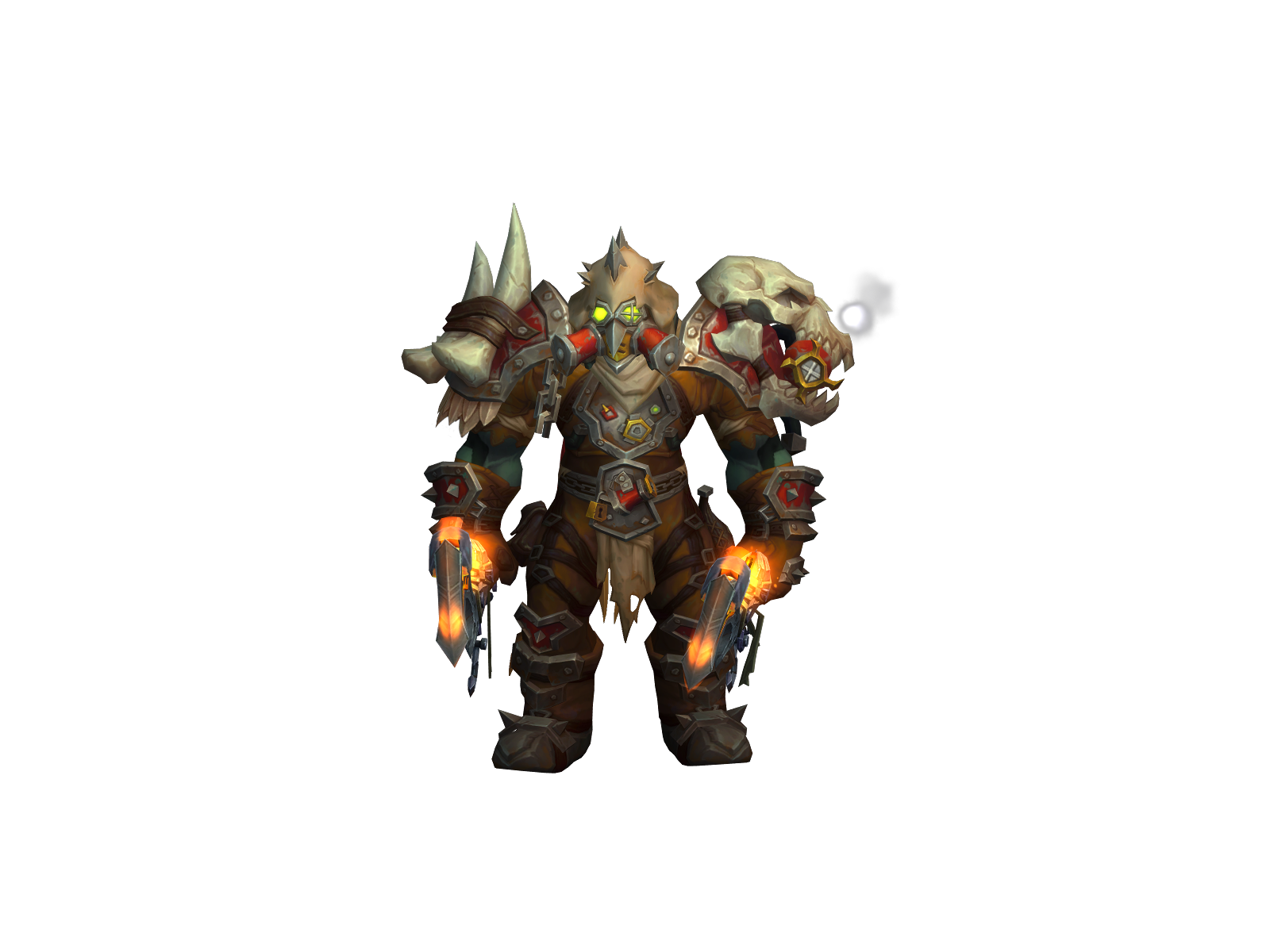 Wispinurear 3D character render