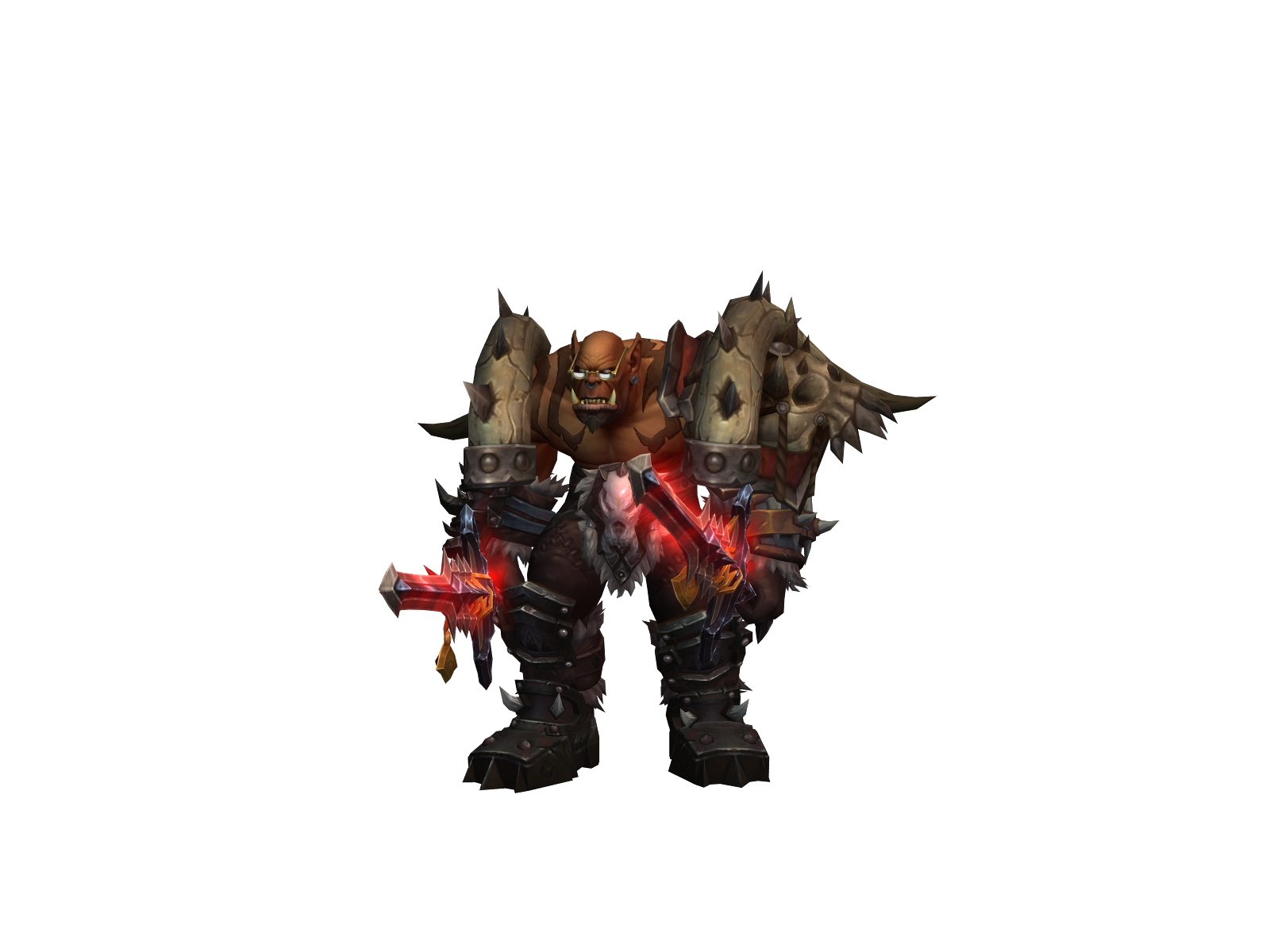 Fawcy 3D character render