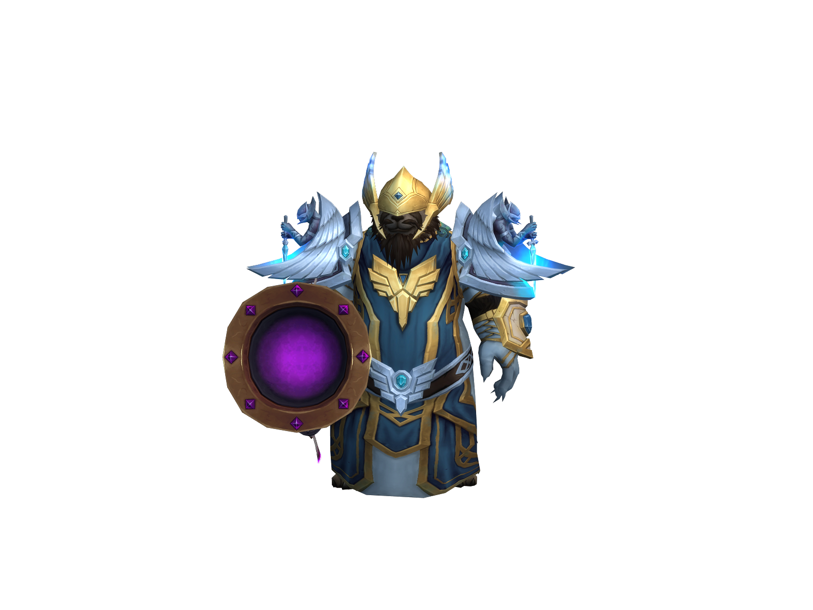 Taö 3D character render