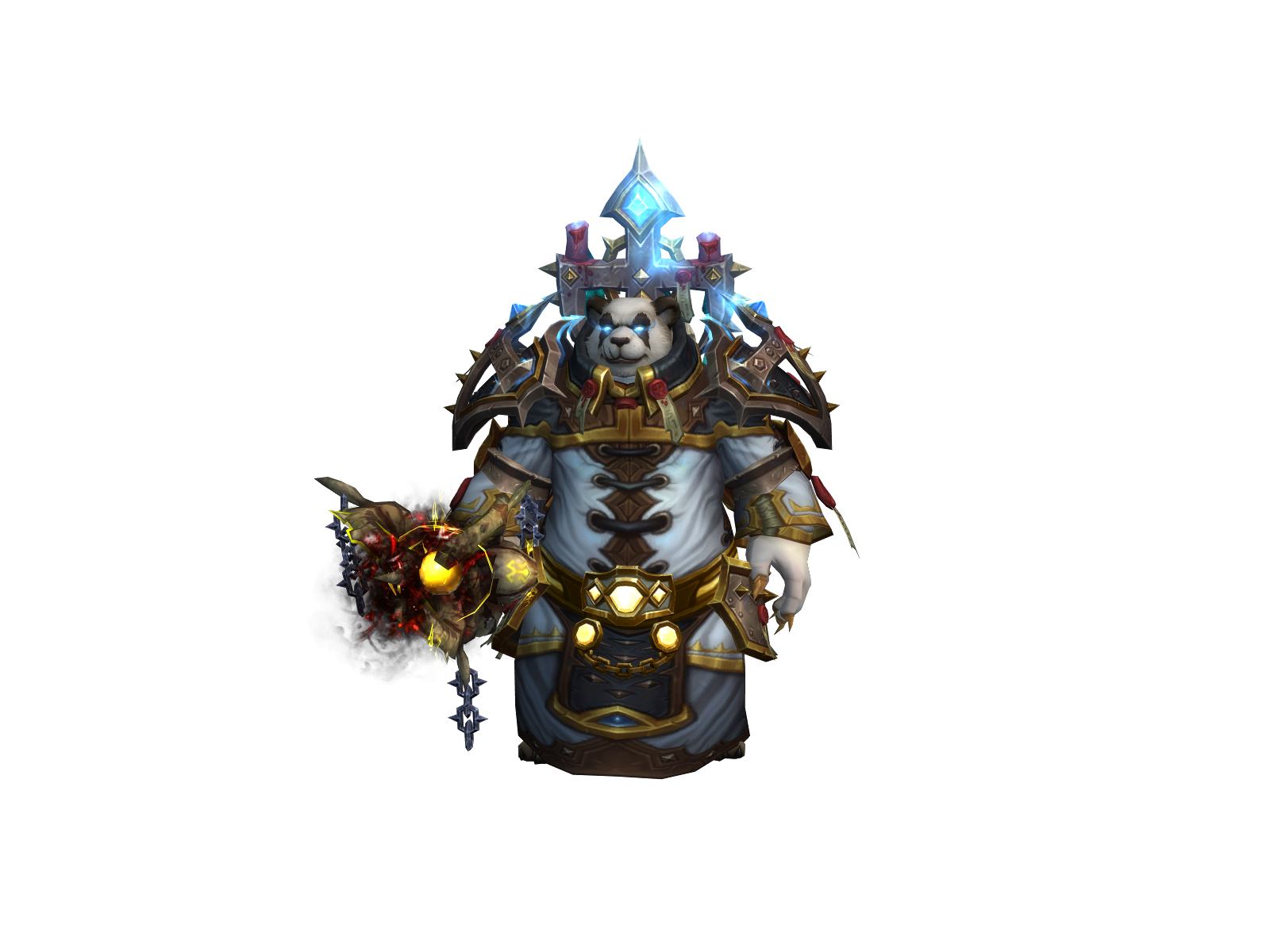 Horldan 3D character render