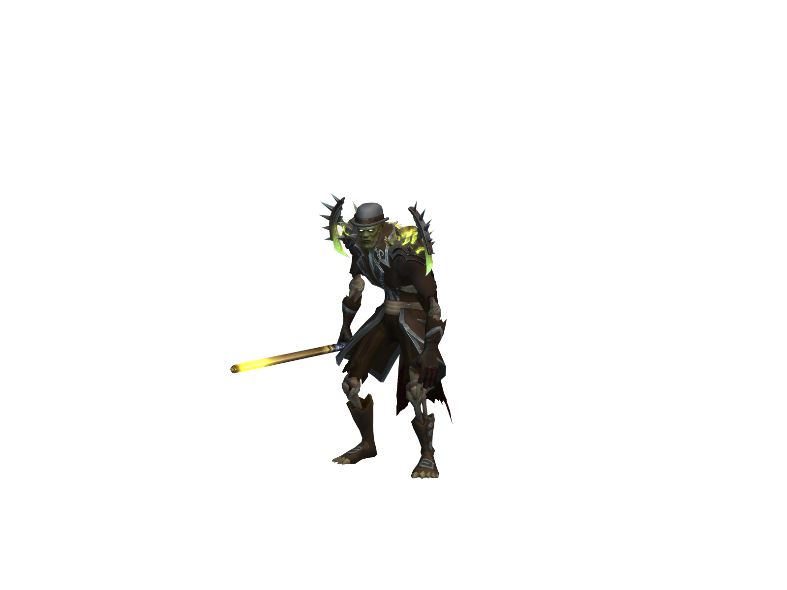 Belltowerprk 3D character render