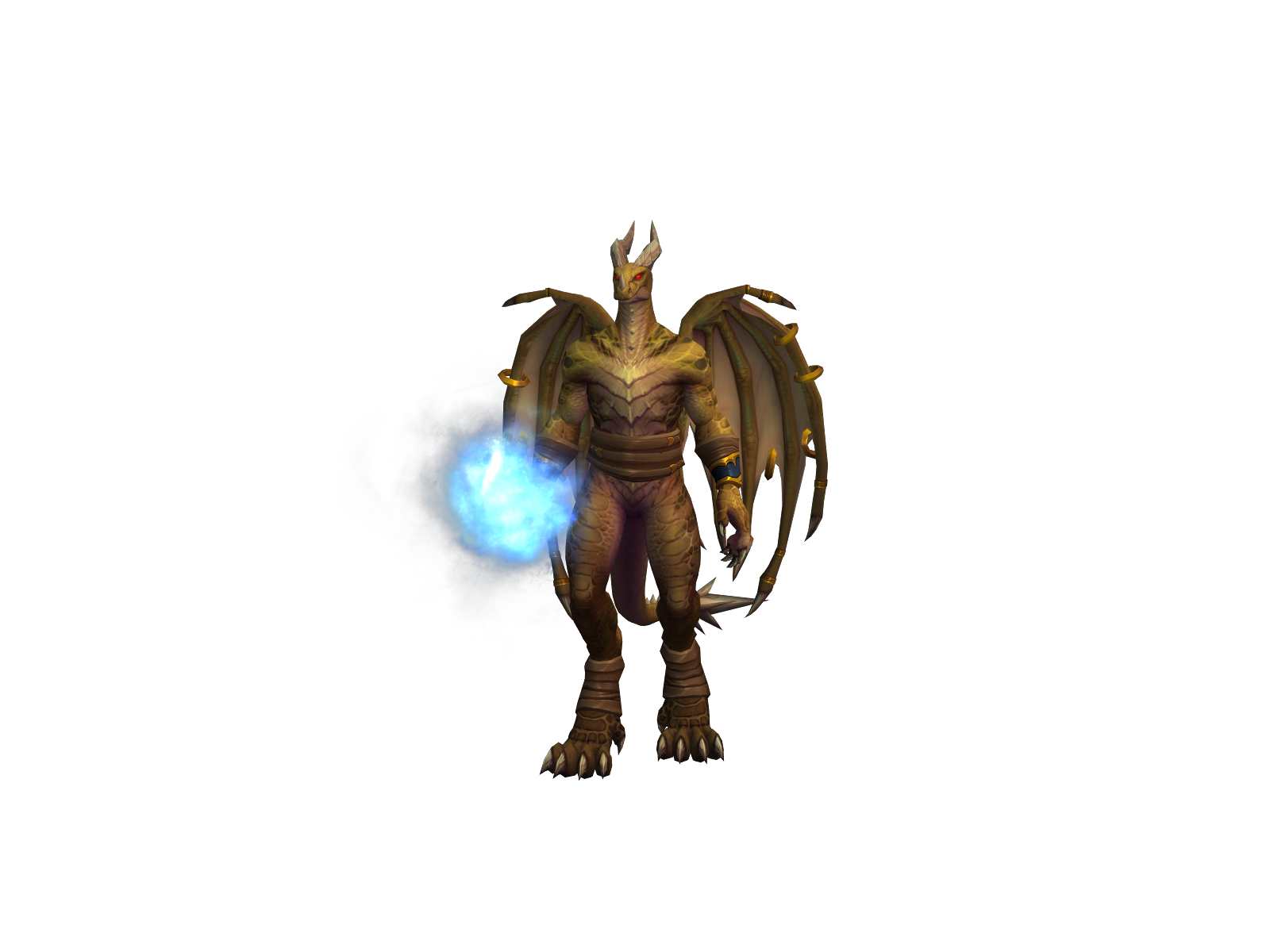Goosebeto 3D character render
