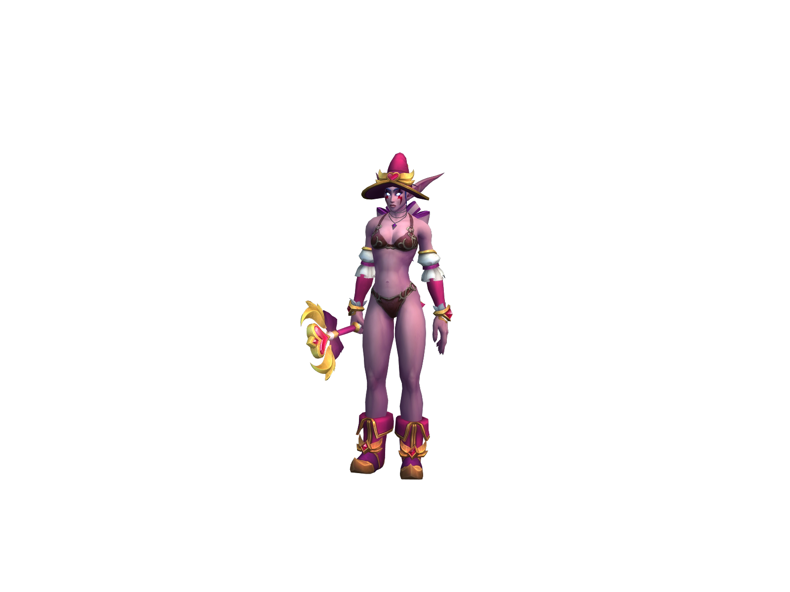 Mugoe 3D character render