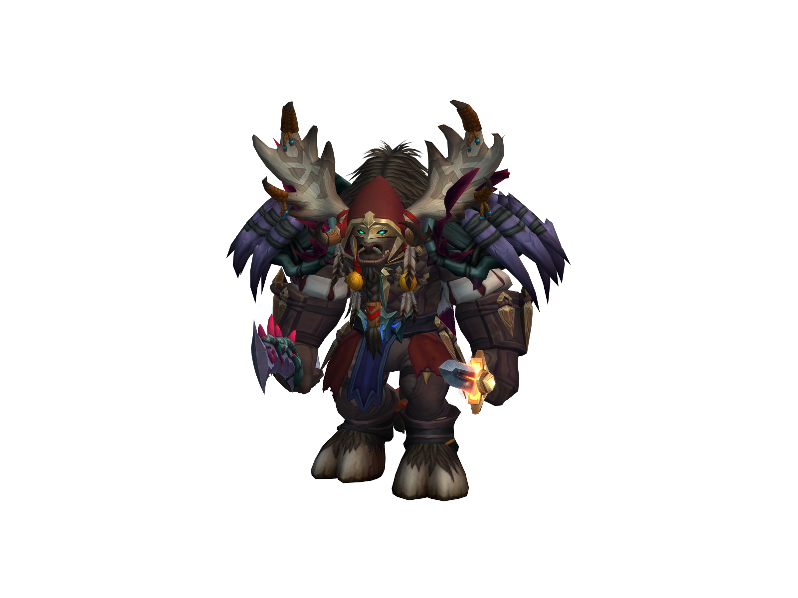 Meatler 3D character render