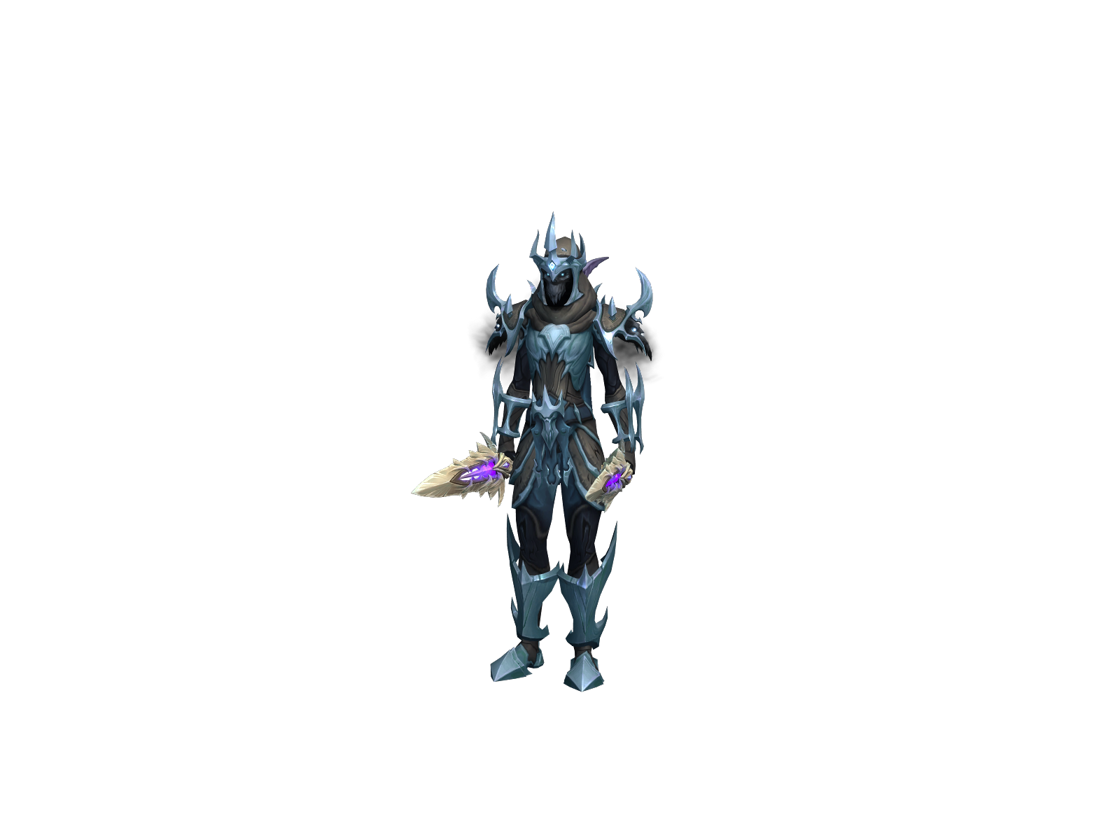 Alphawon 3D character render