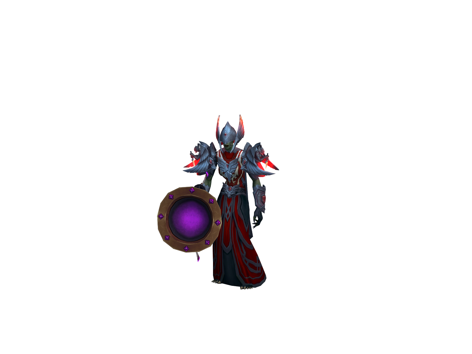 Chengxin 3D character render