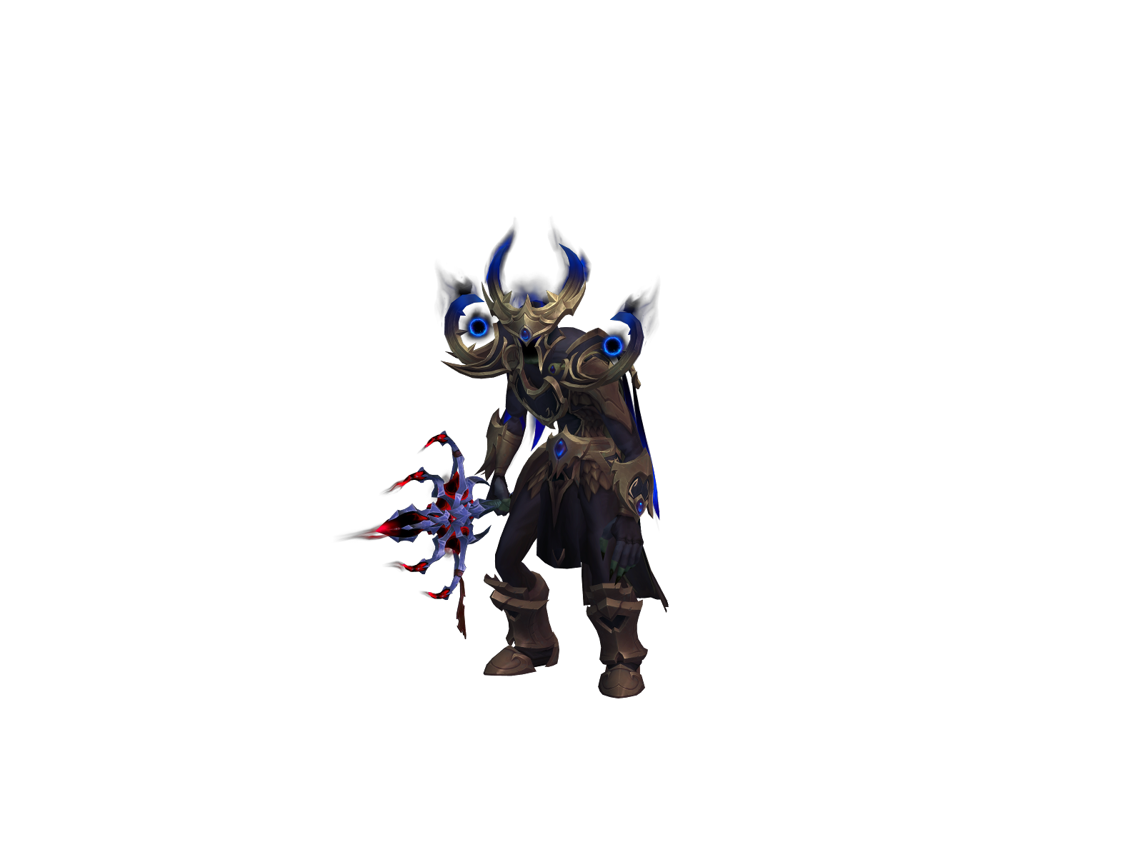 Paradóxx 3D character render