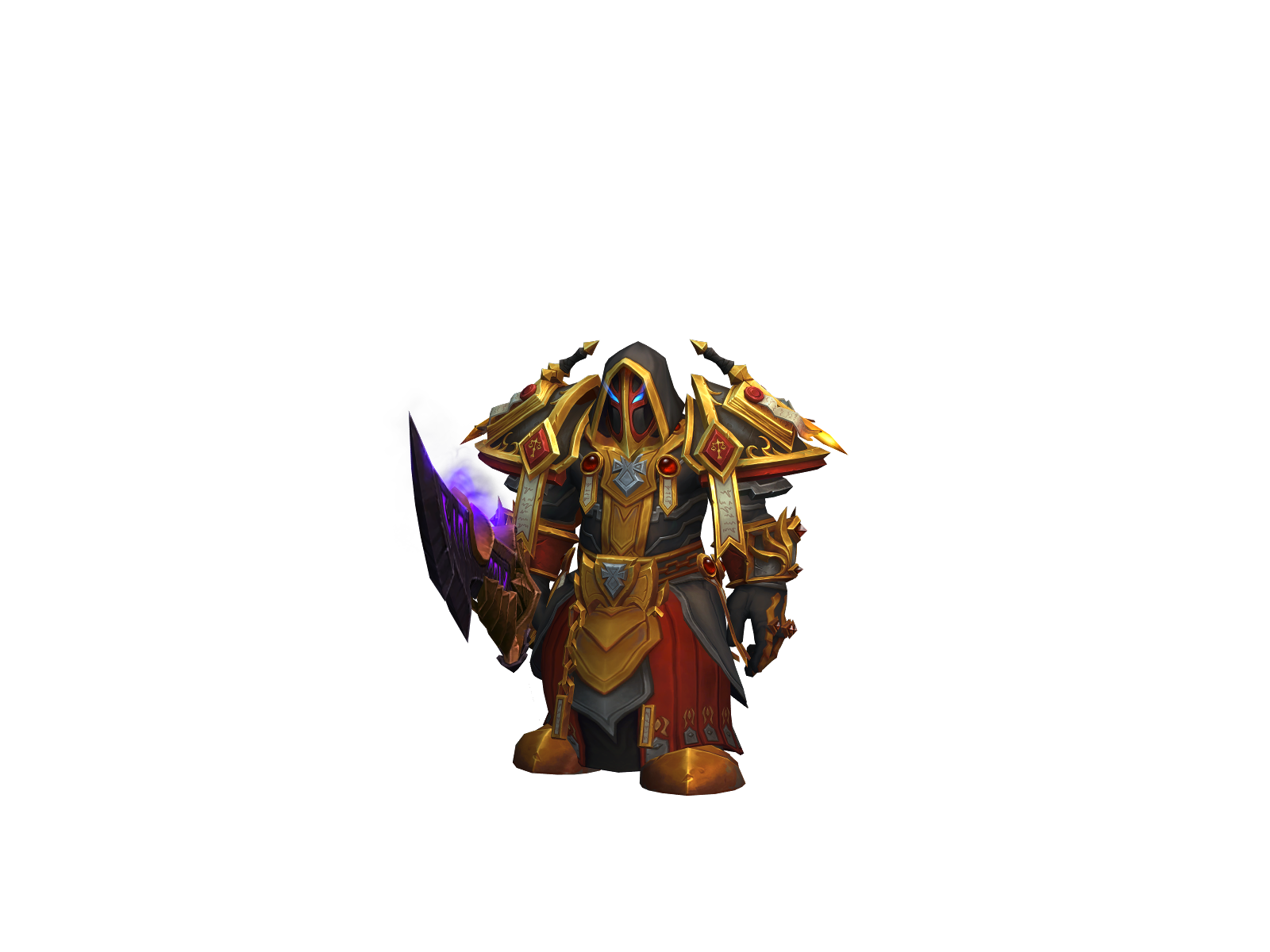 Localwang 3D character render