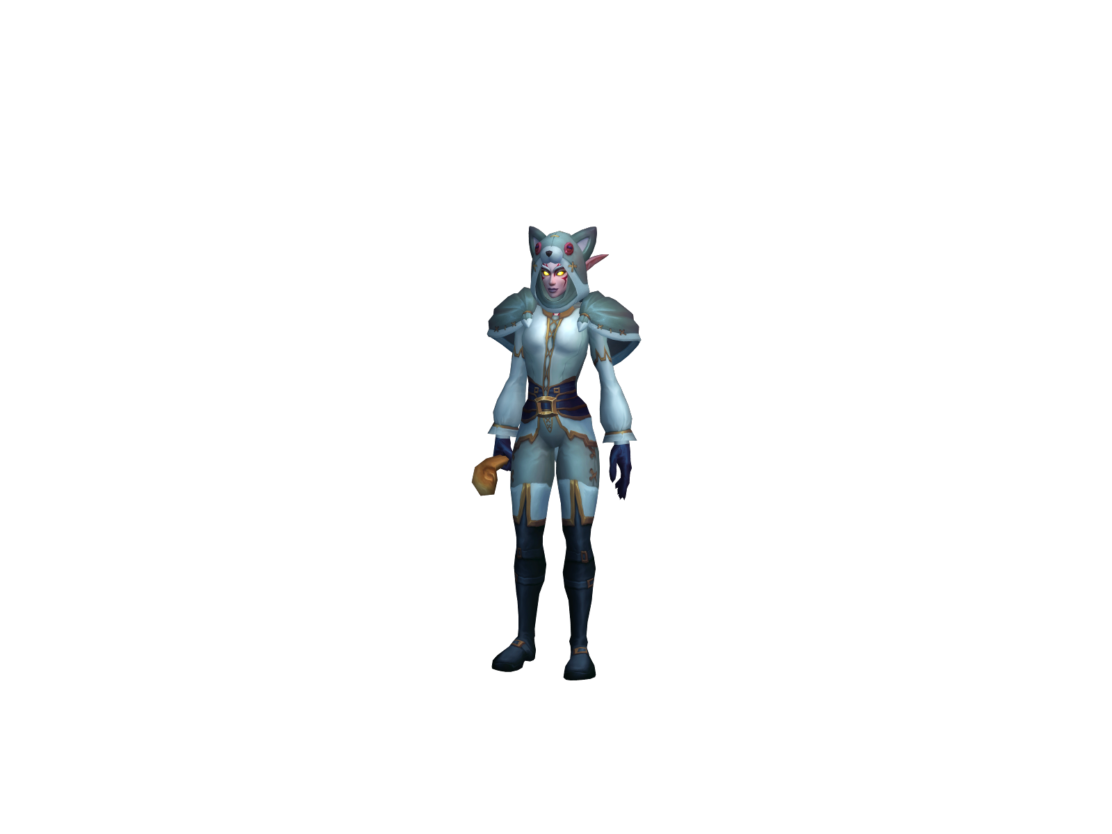 Ciruid 3D character render