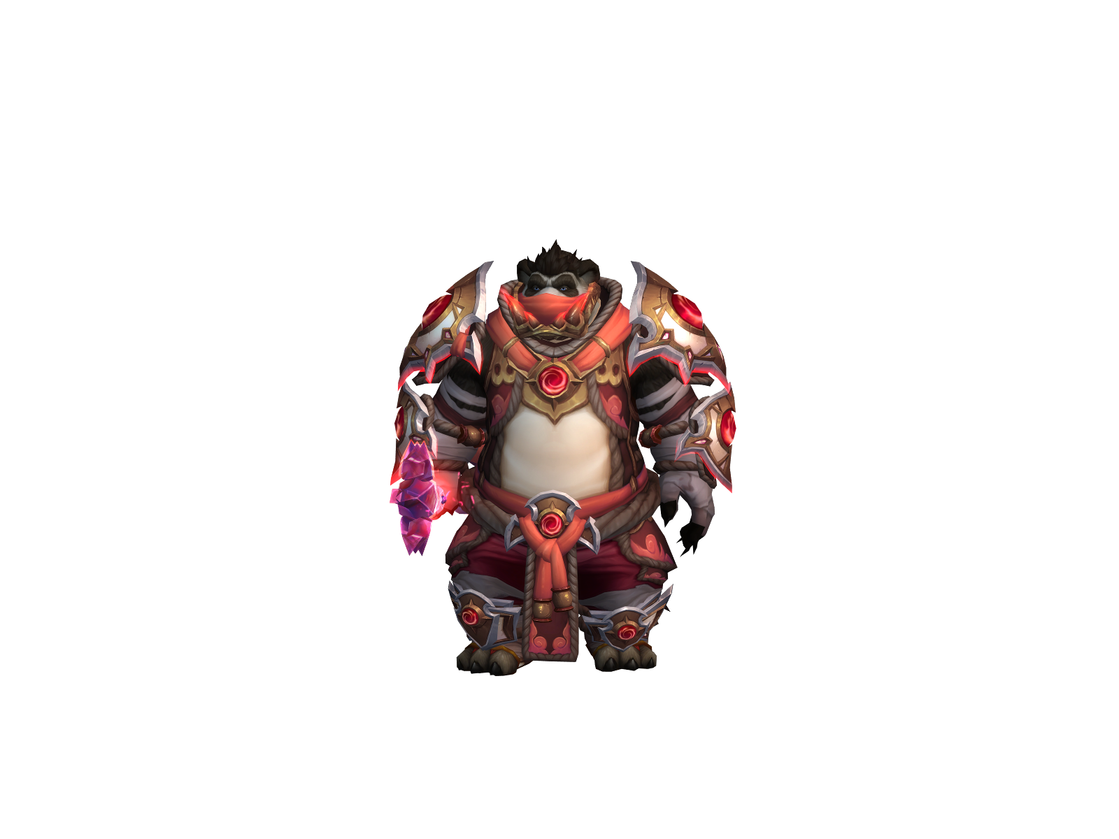 Matzmura 3D character render