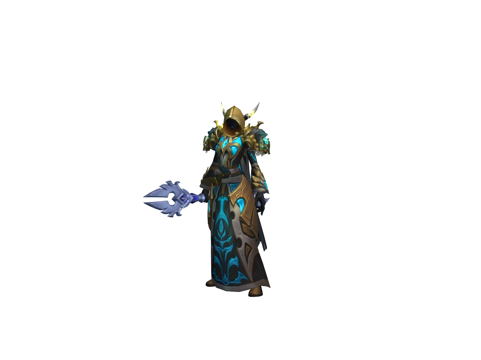 Feliril 3D character render