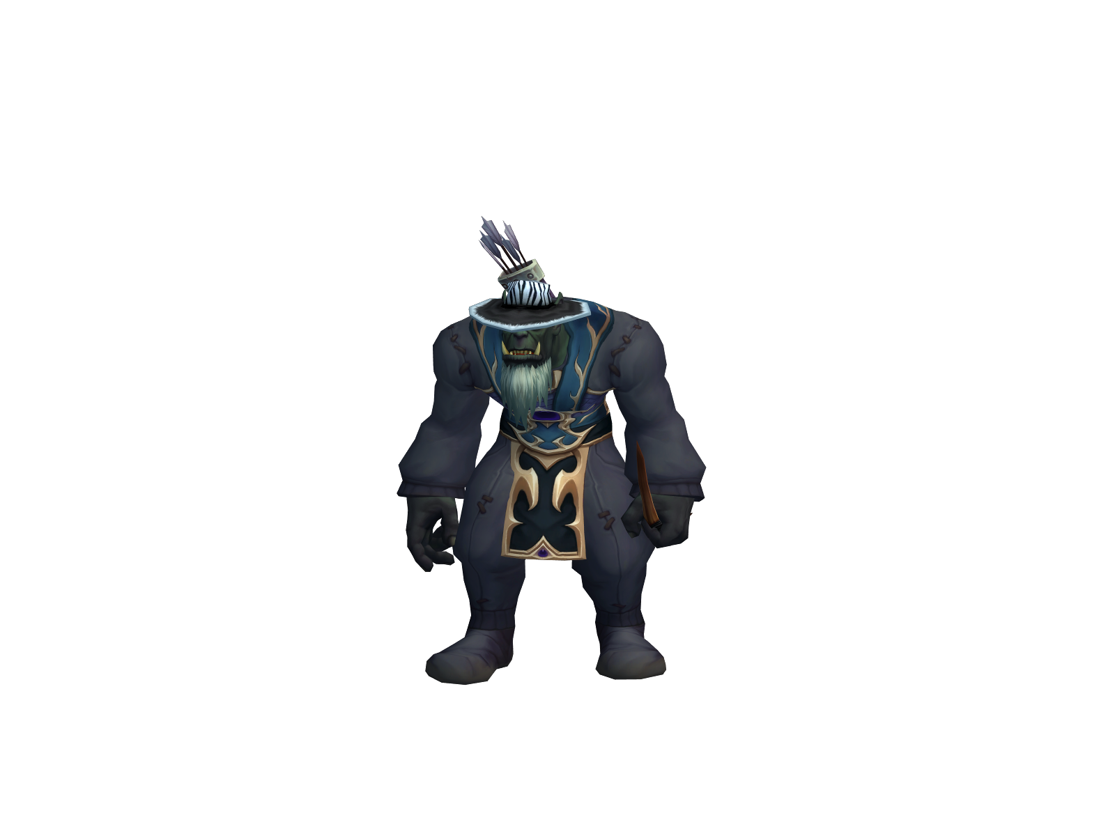Katrenak 3D character render