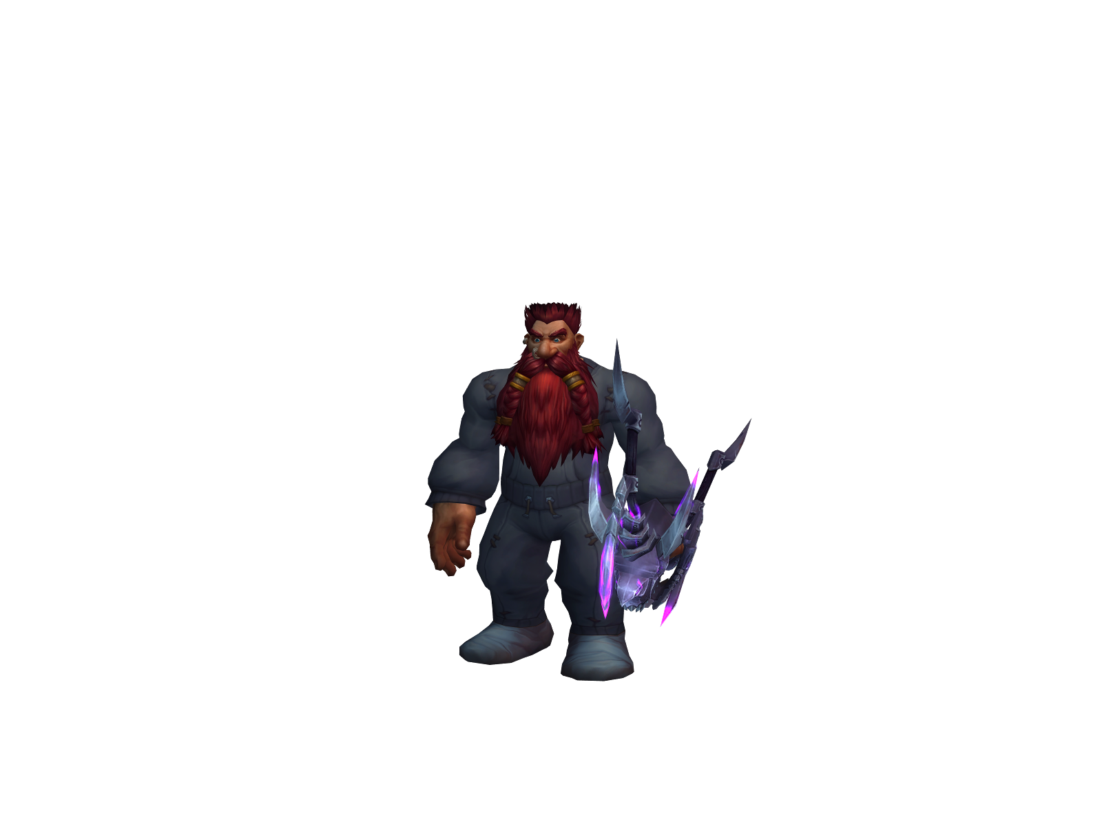 Paypigx 3D character render