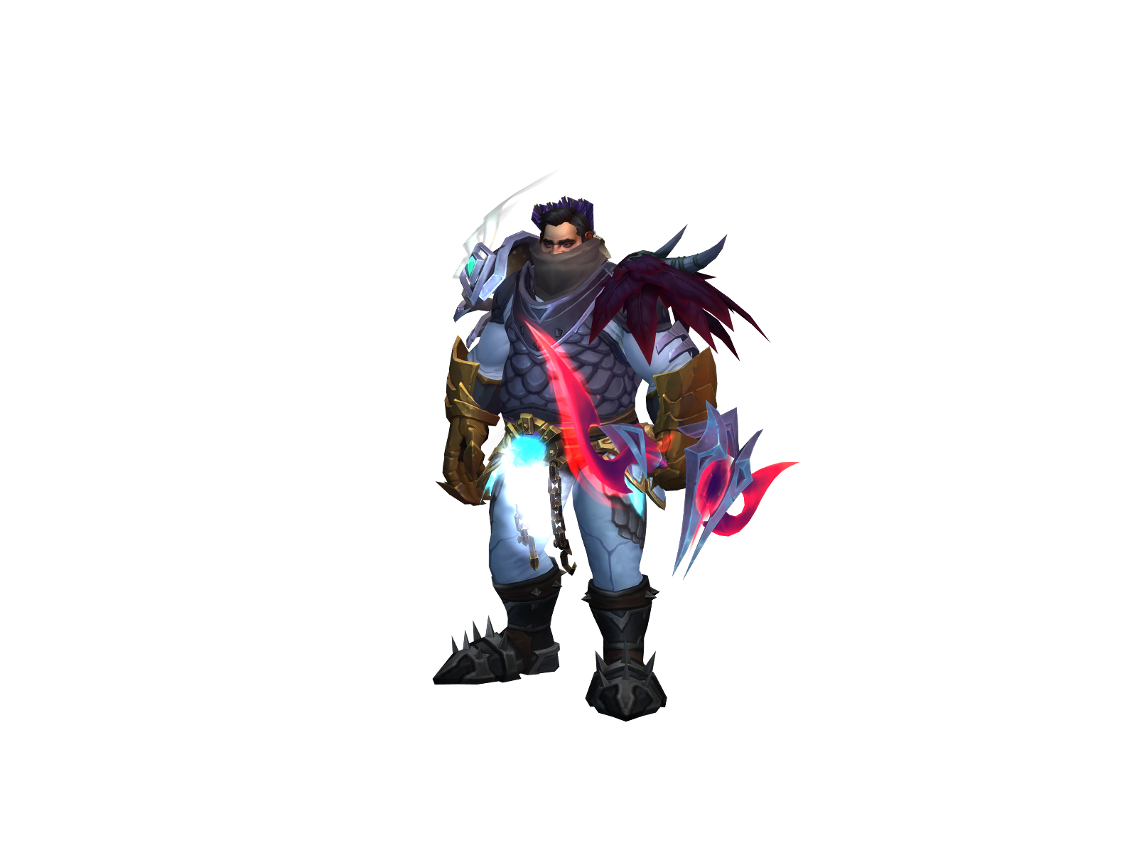 Sejong 3D character render