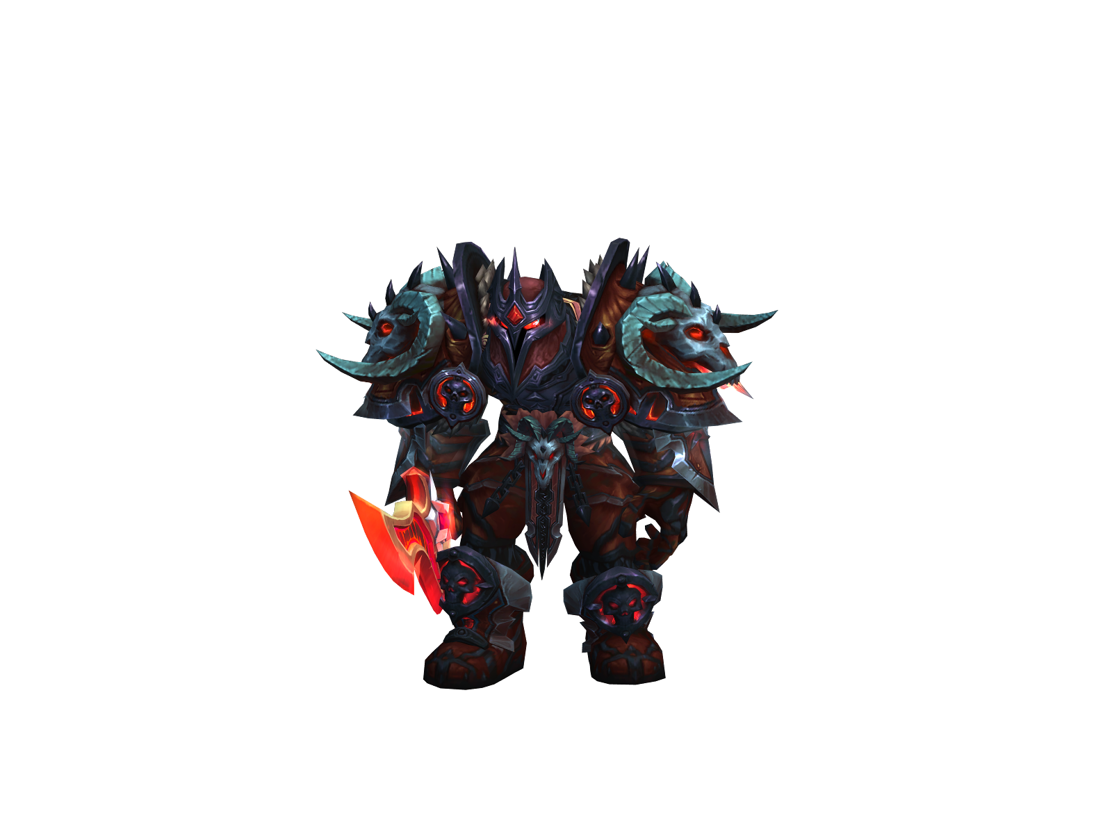 Tripledrgnaw 3D character render