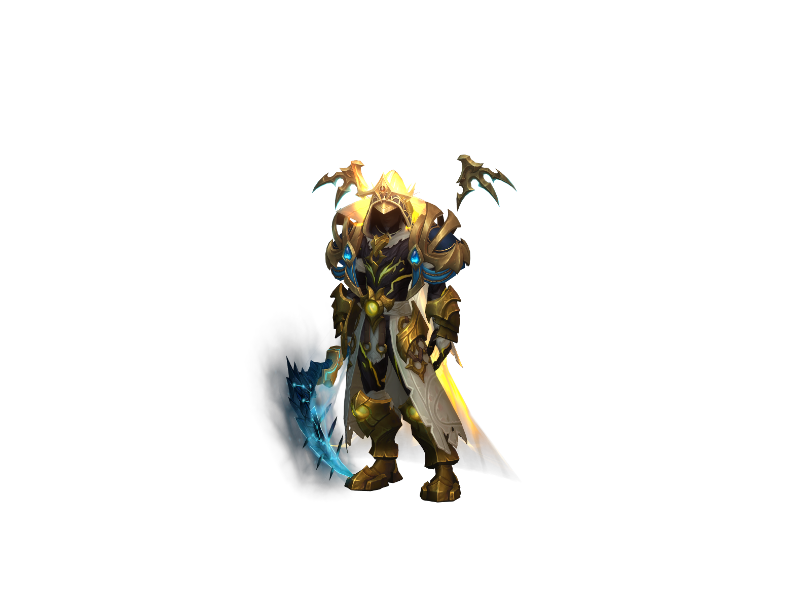 Gødsøn 3D character render