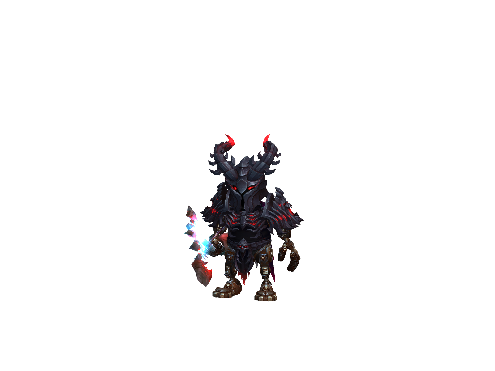 Mechadeath 3D character render