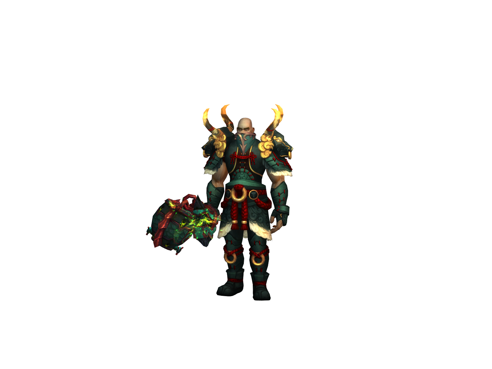Fistinbeaver 3D character render