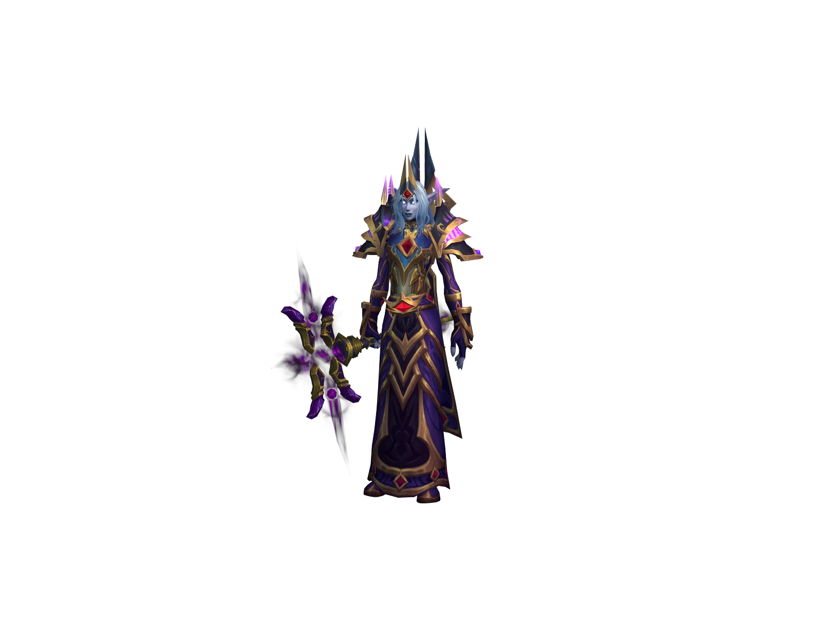 Hmage 3D character render