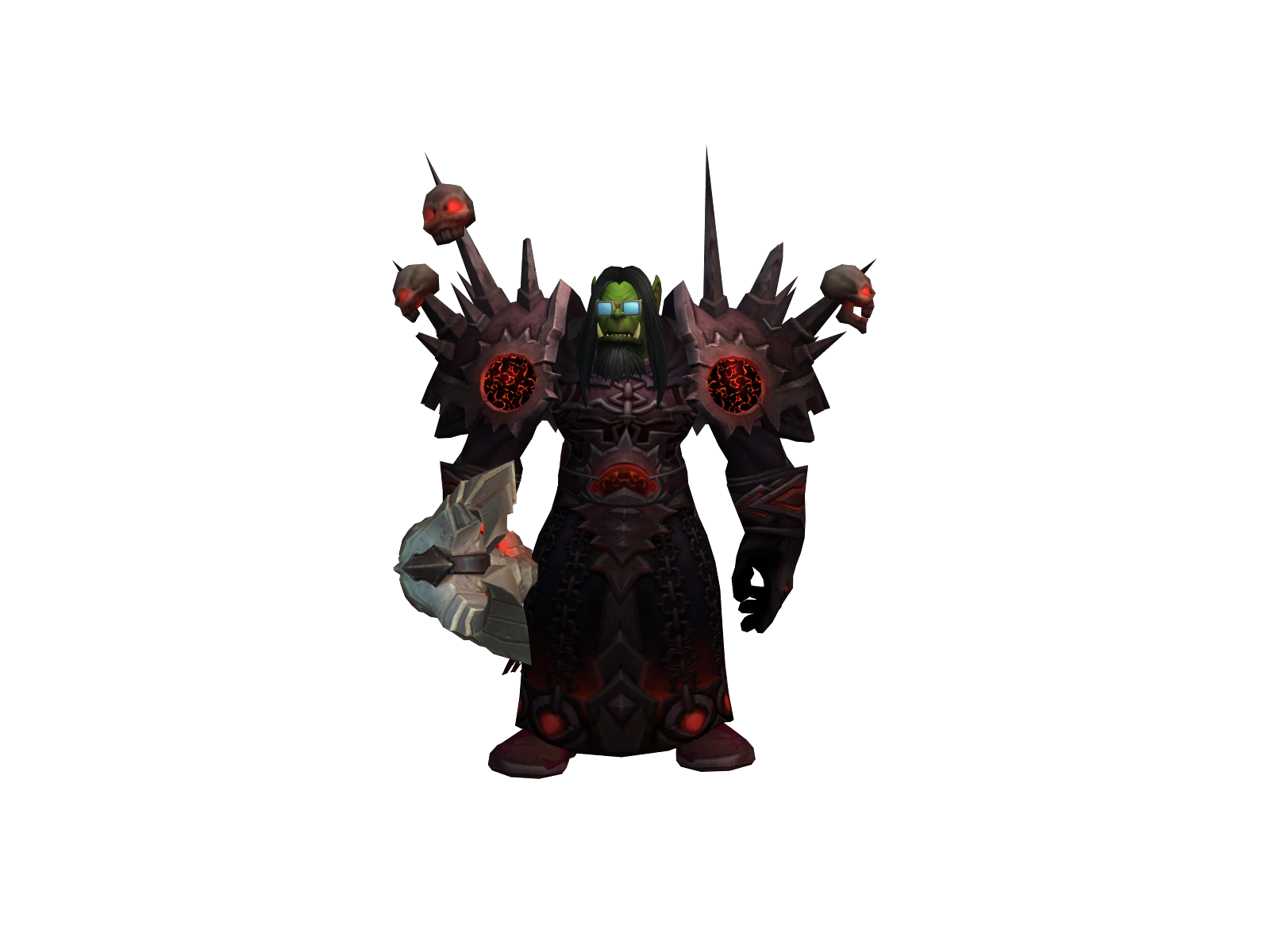 Sphoo 3D character render