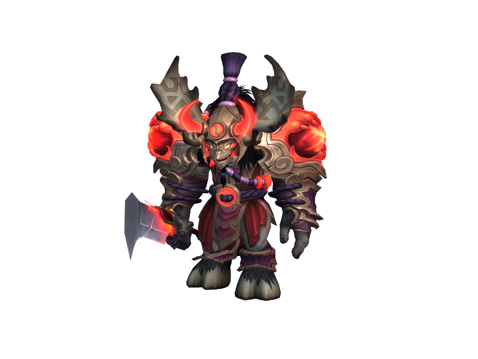 Ppöpp 3D character render