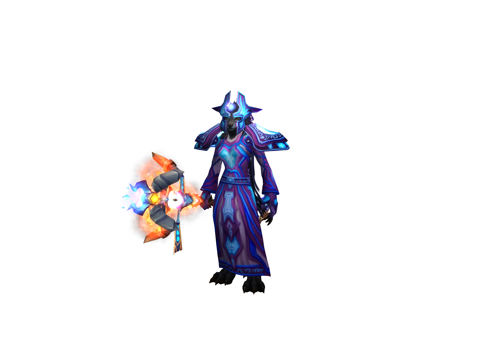 Remerit 3D character render