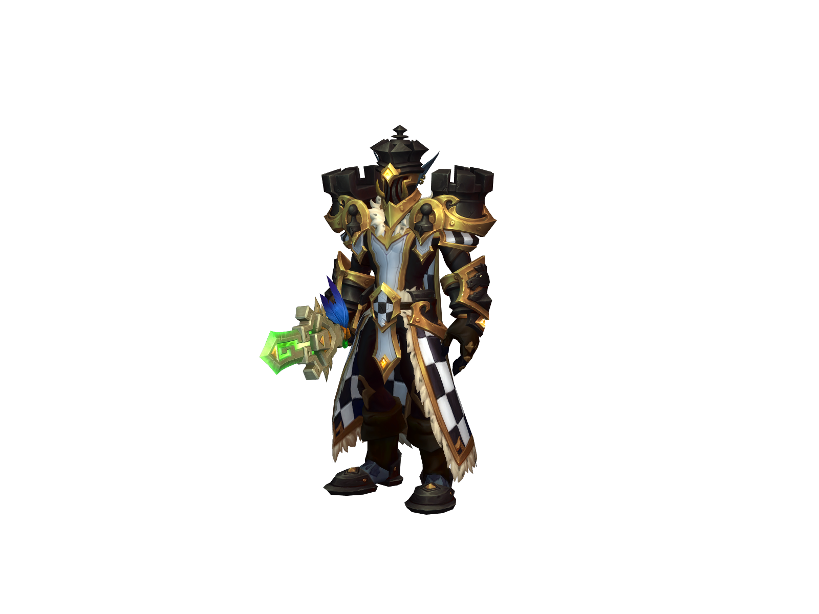 Hammrtyme 3D character render