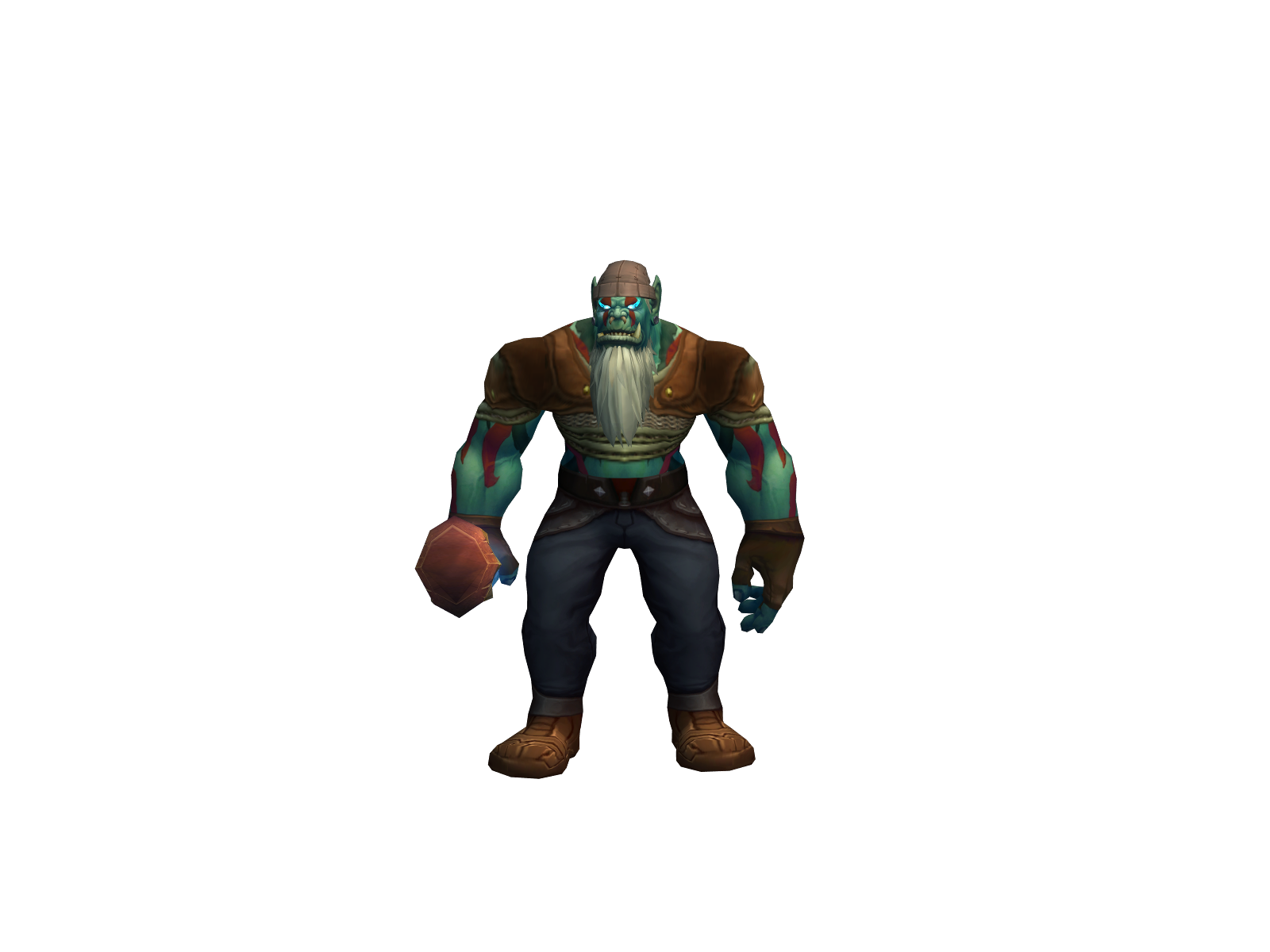 Dkjers 3D character render
