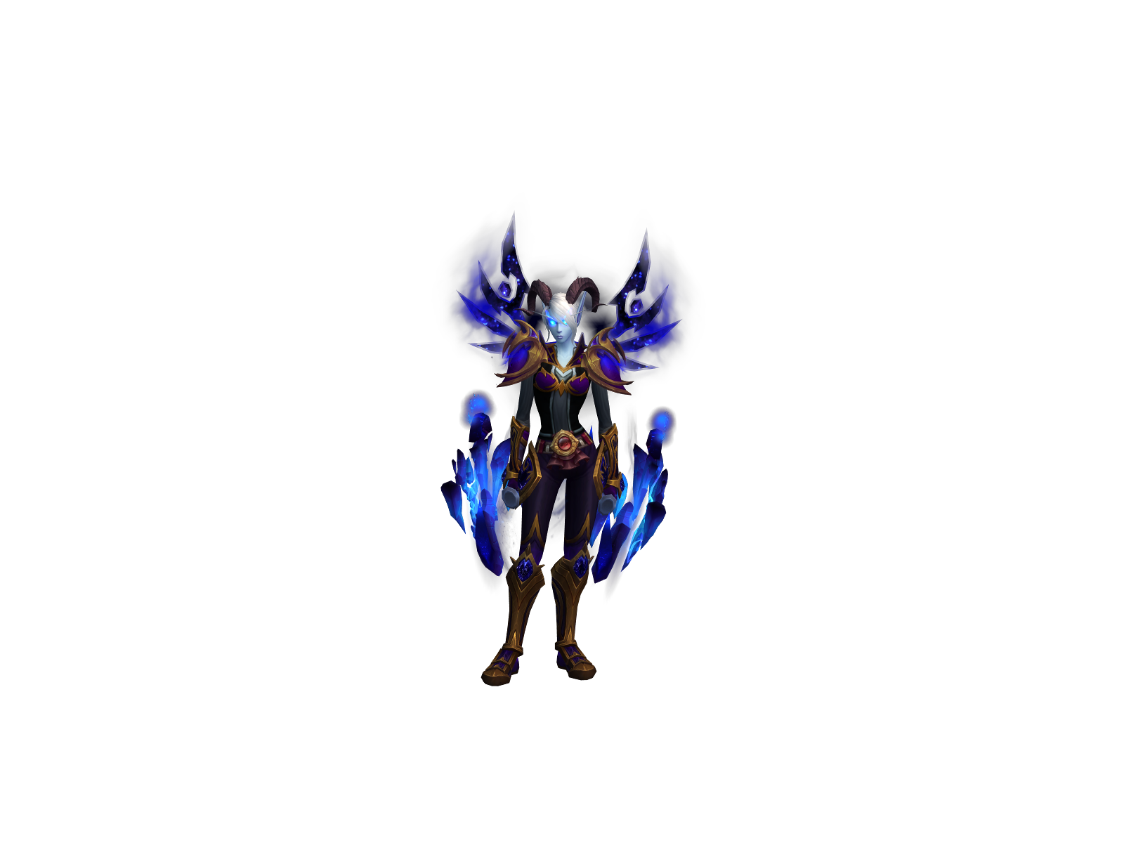 Blackçat 3D character render