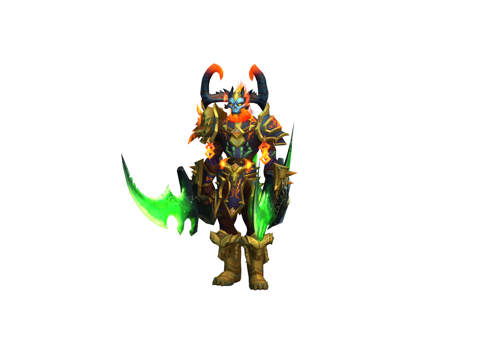 Havocblur 3D character render
