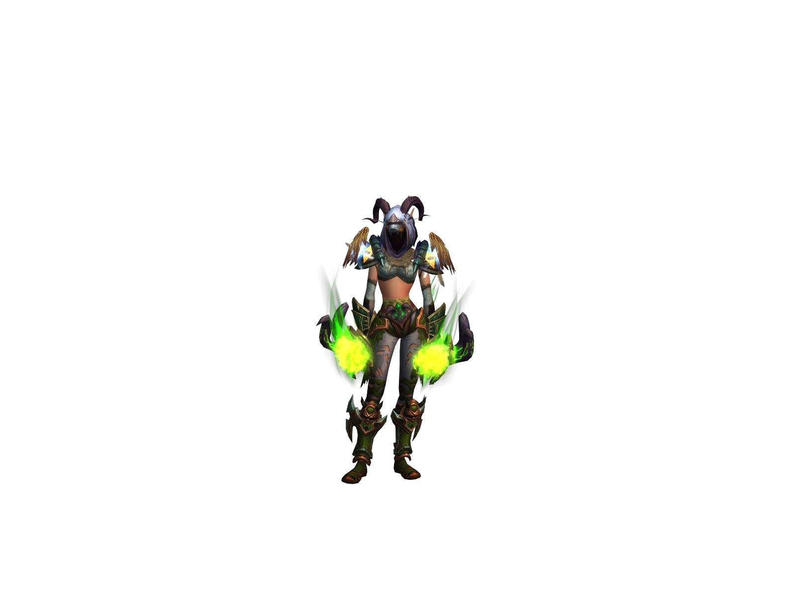 Yurahoew 3D character render
