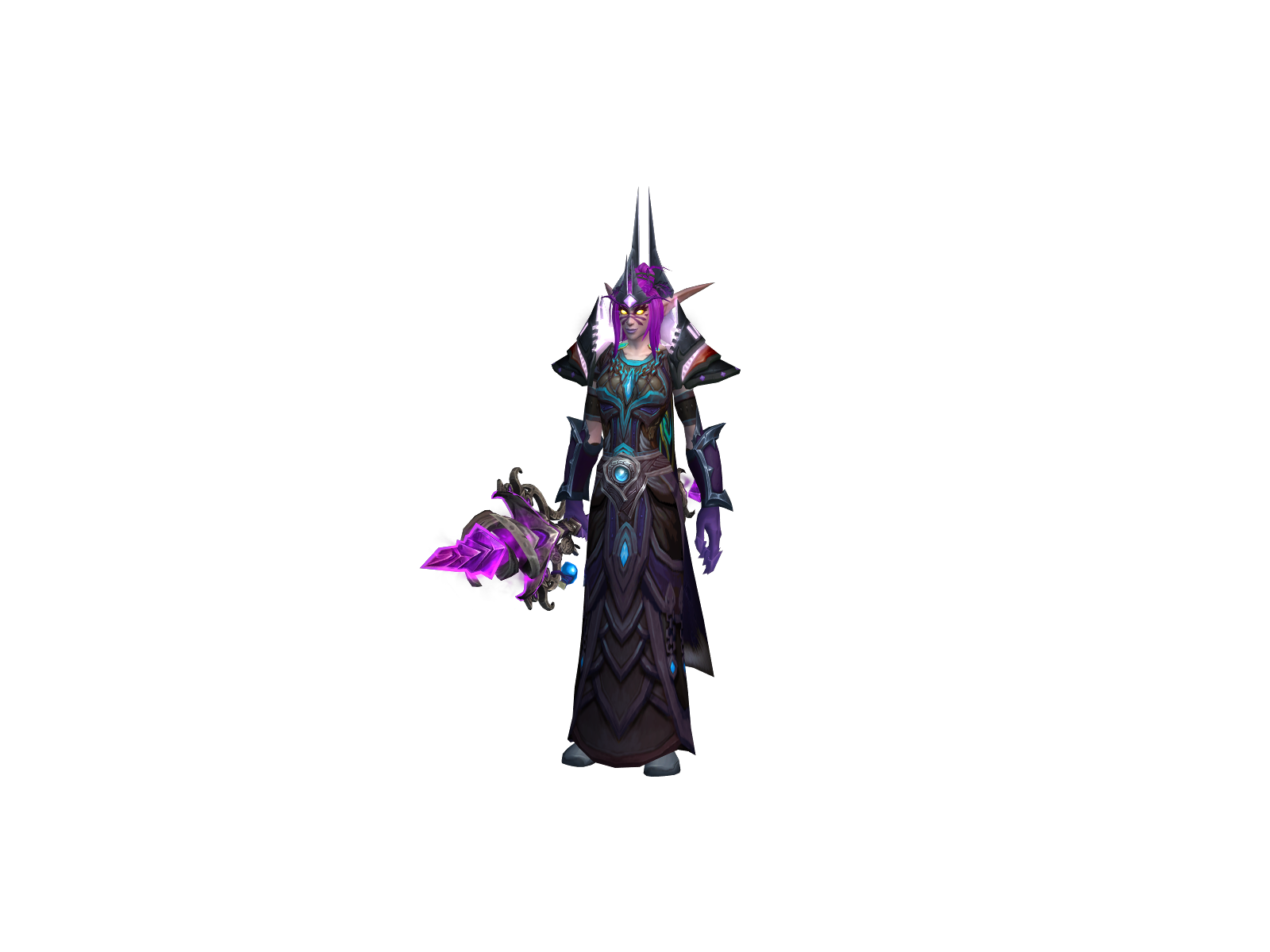 Homerekkerqt 3D character render