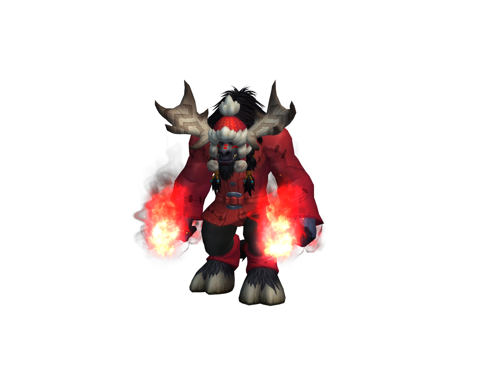 Pikajin 3D character render