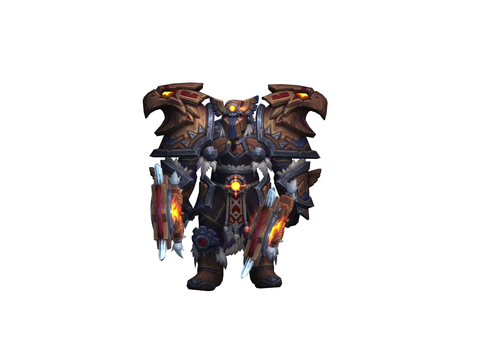 Colin 3D character render