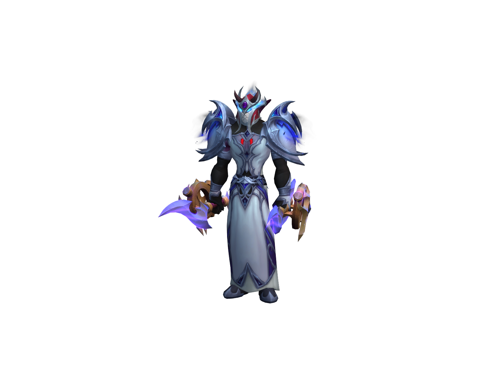 Oniprime 3D character render