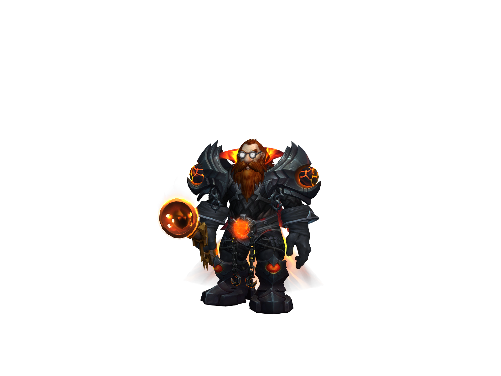 Sweppington 3D character render
