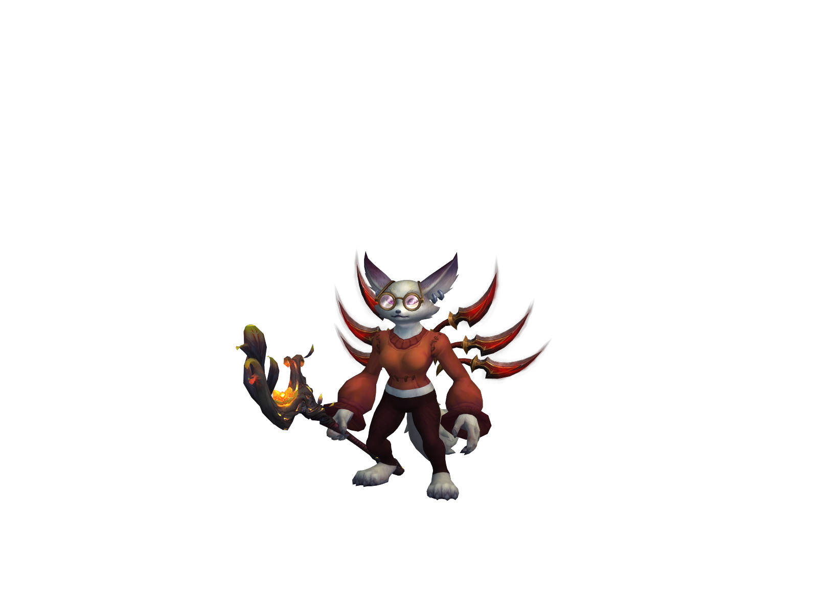 Ppyok 3D character render