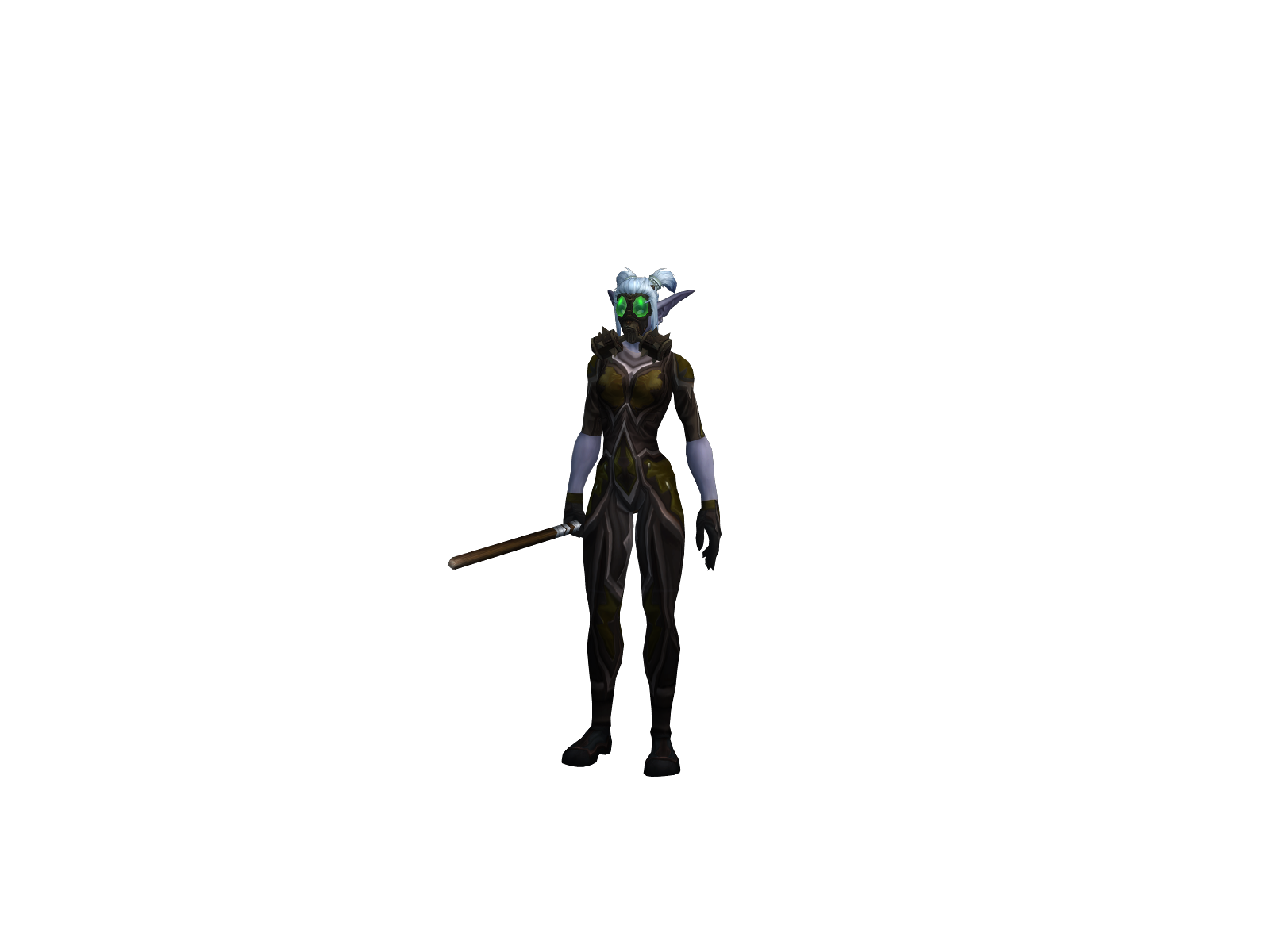 Zyzeba 3D character render