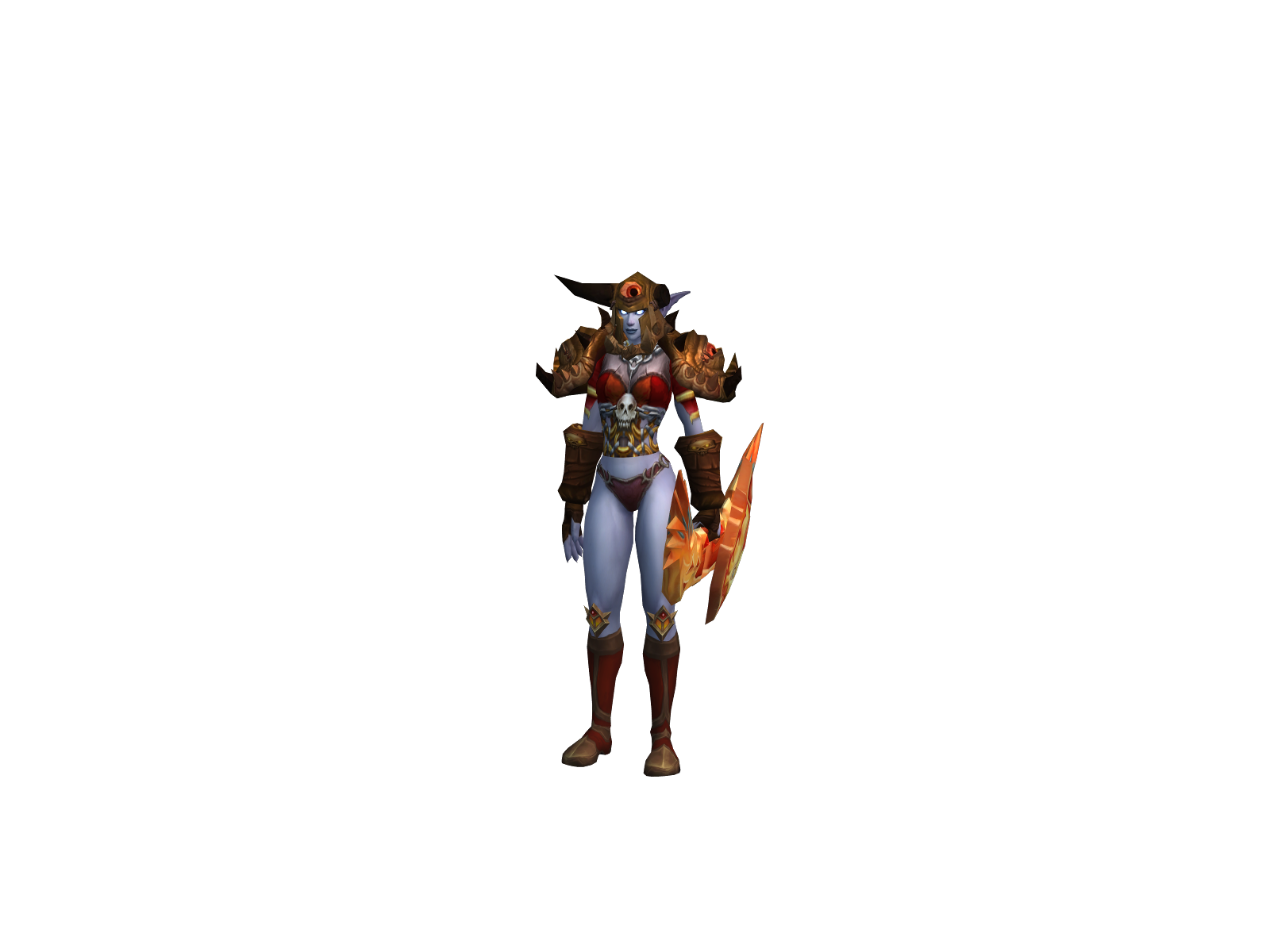 Tierjagers 3D character render