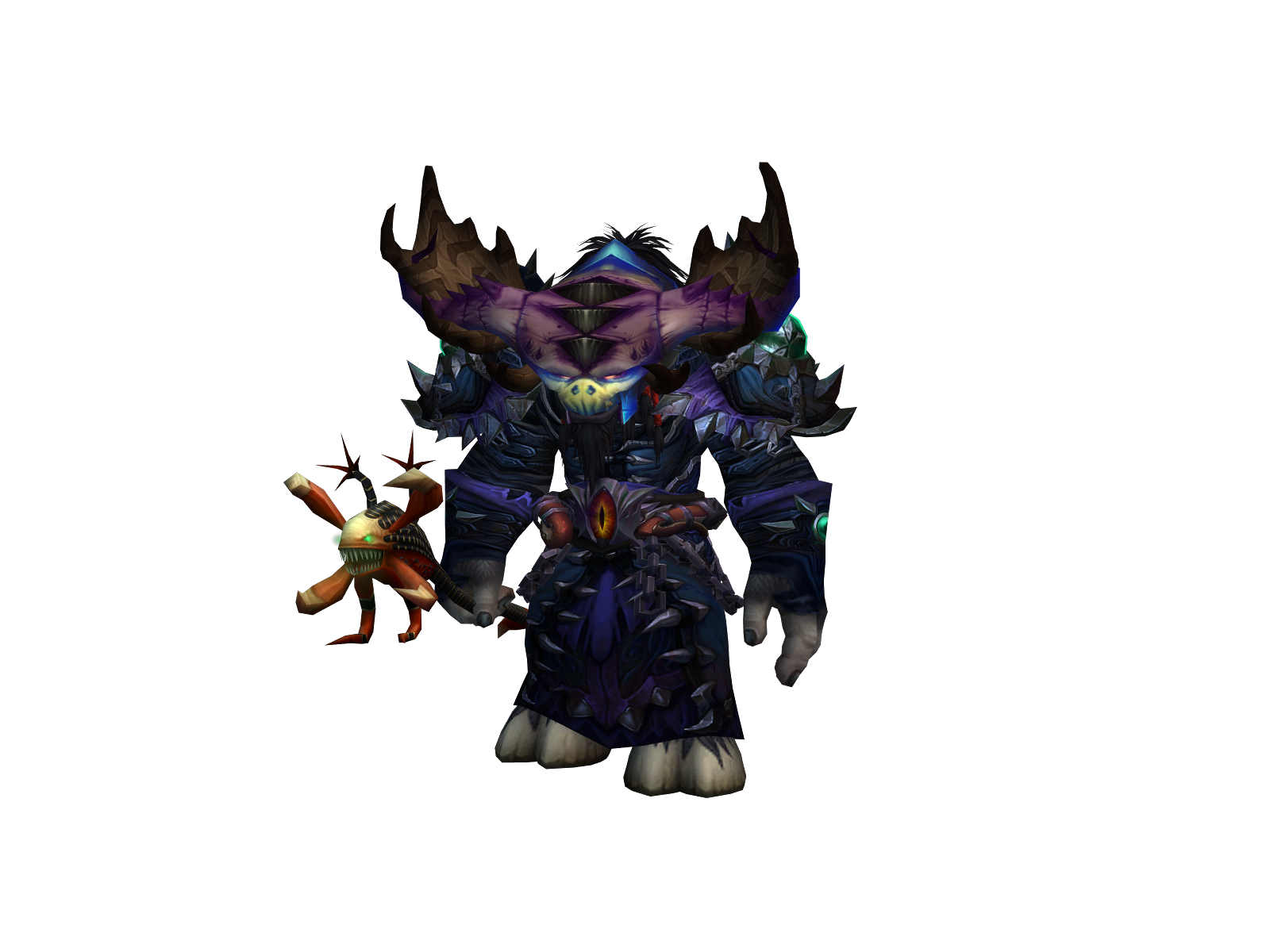 Lockâsf 3D character render