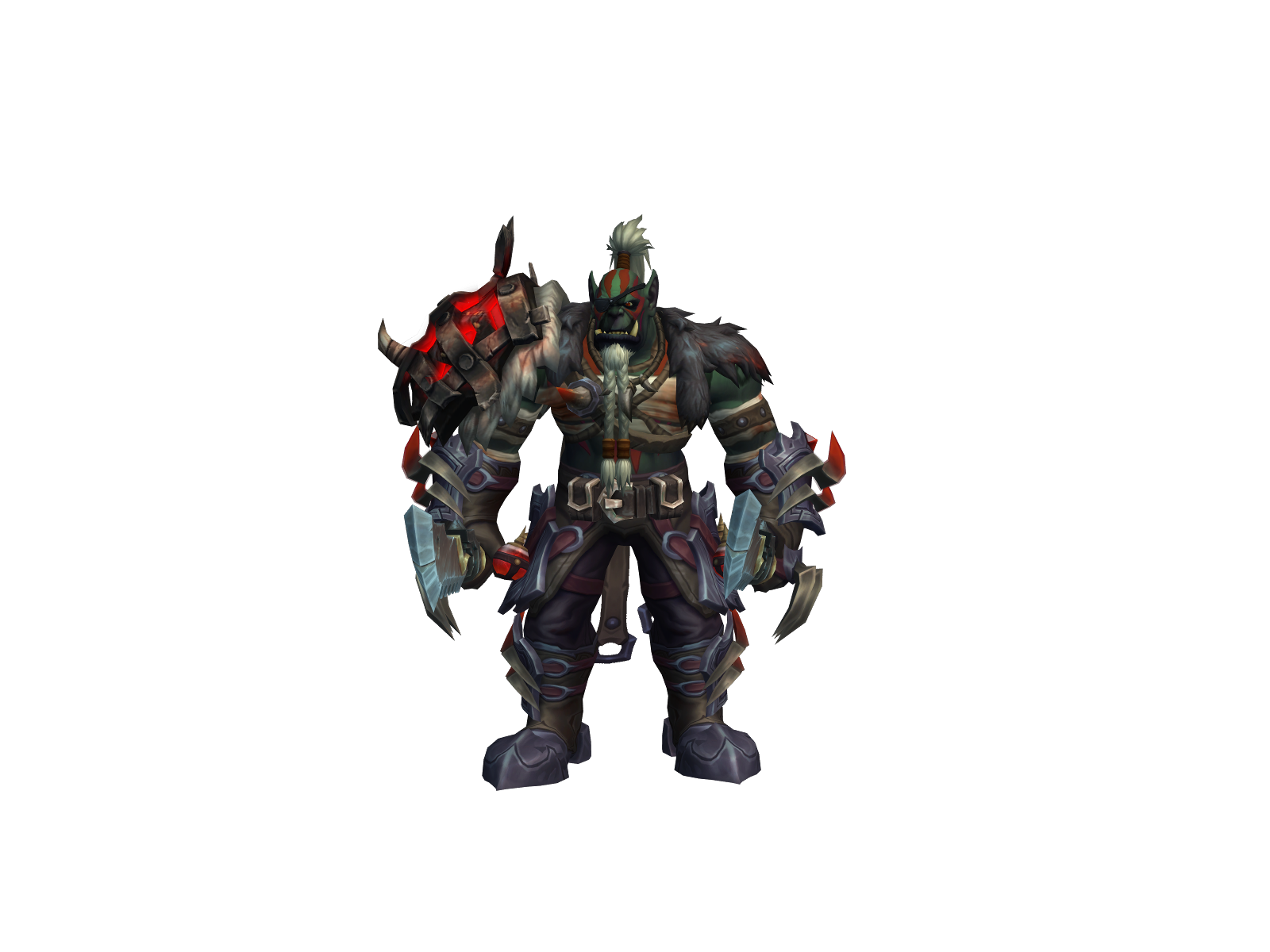 Andricelas 3D character render