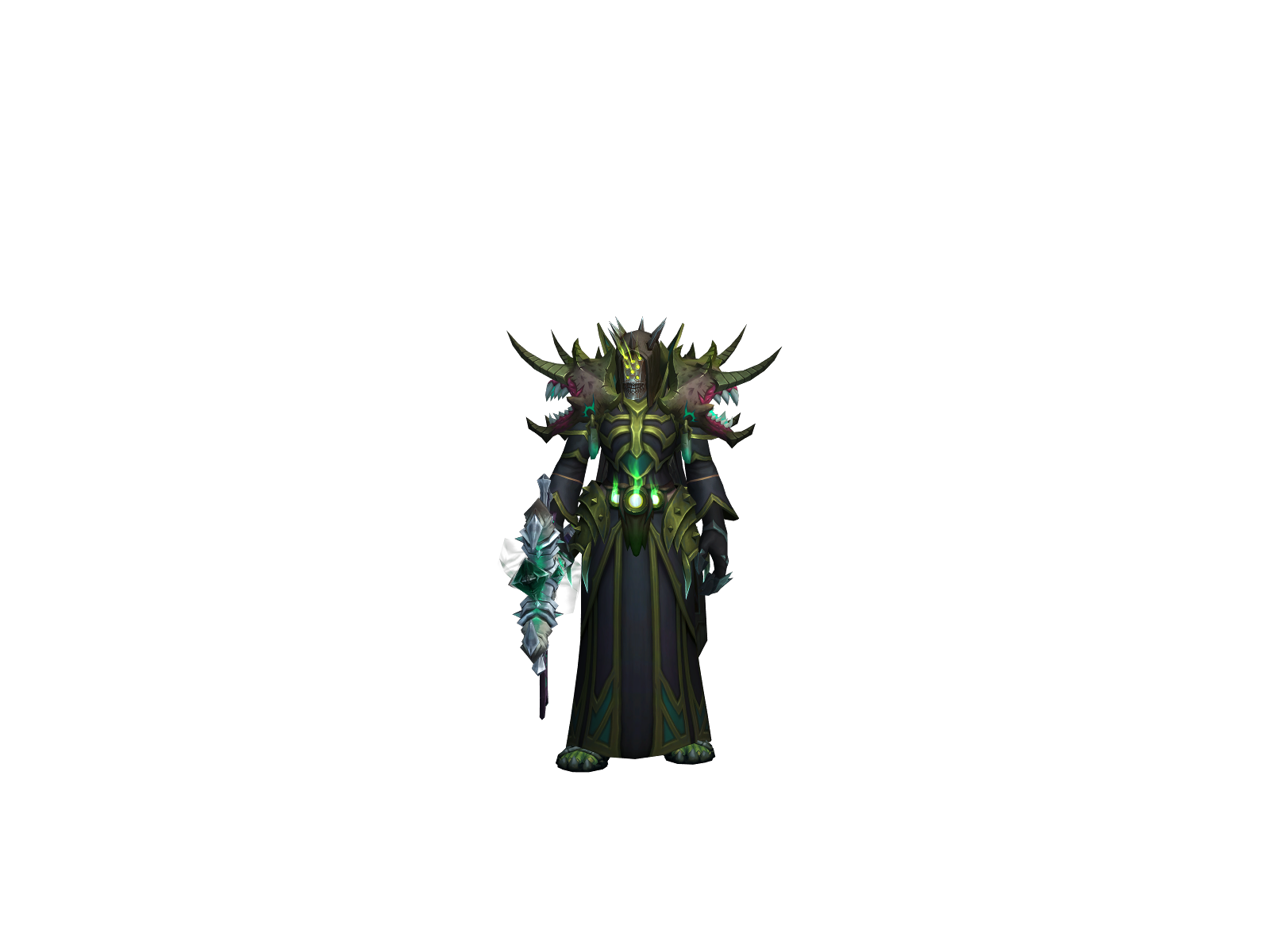 Nippil 3D character render