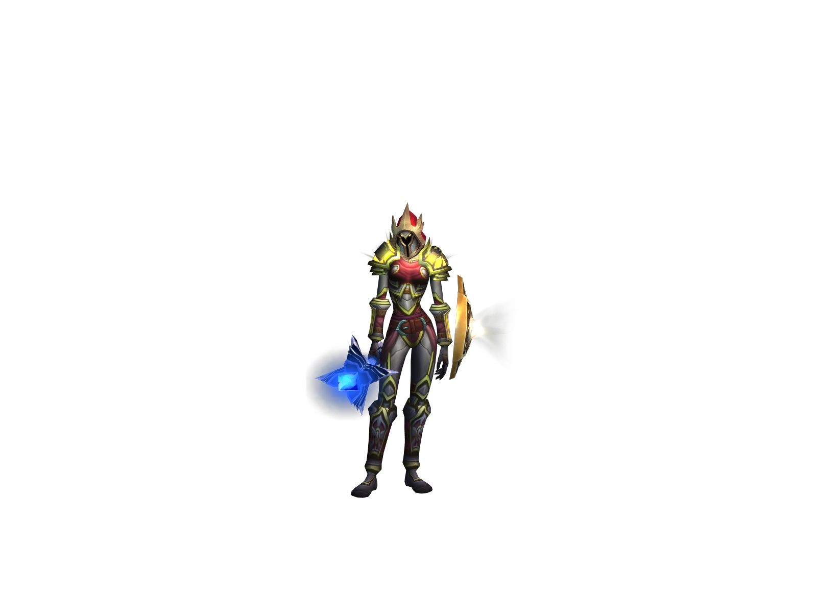 Gbfz 3D character render