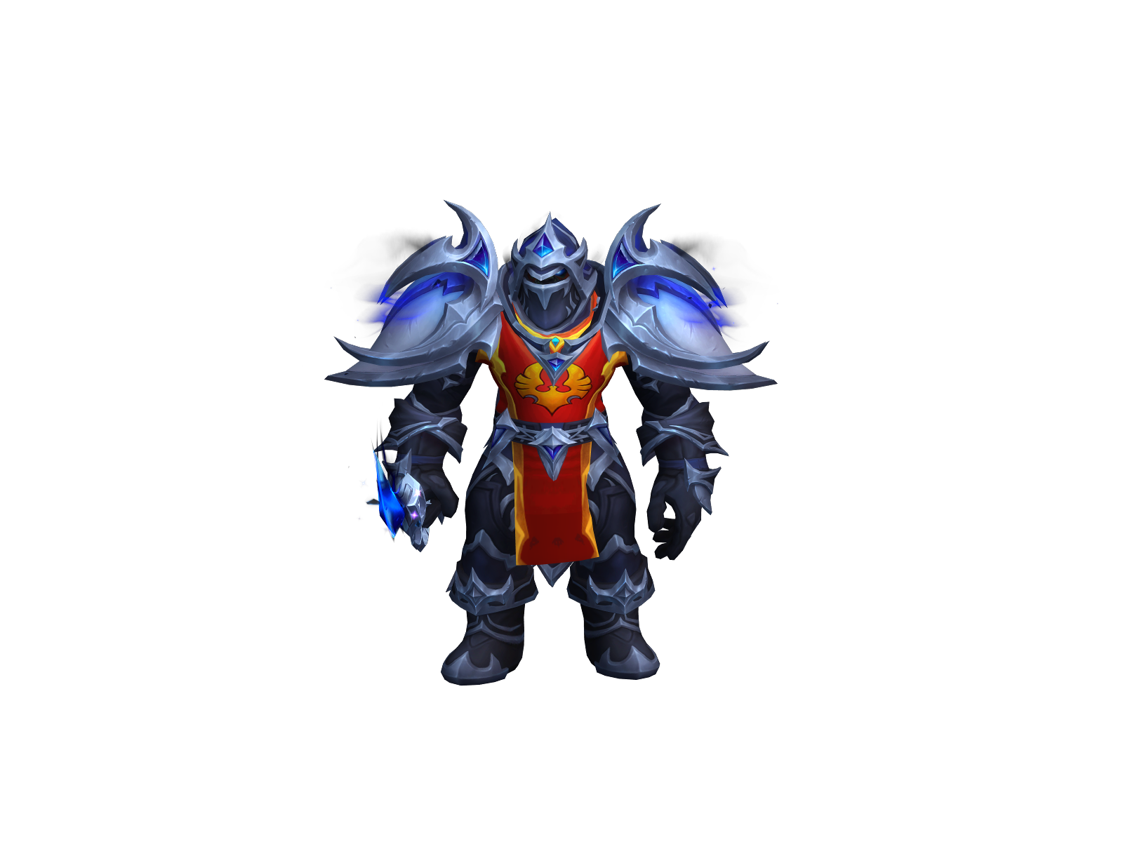 Flompo 3D character render