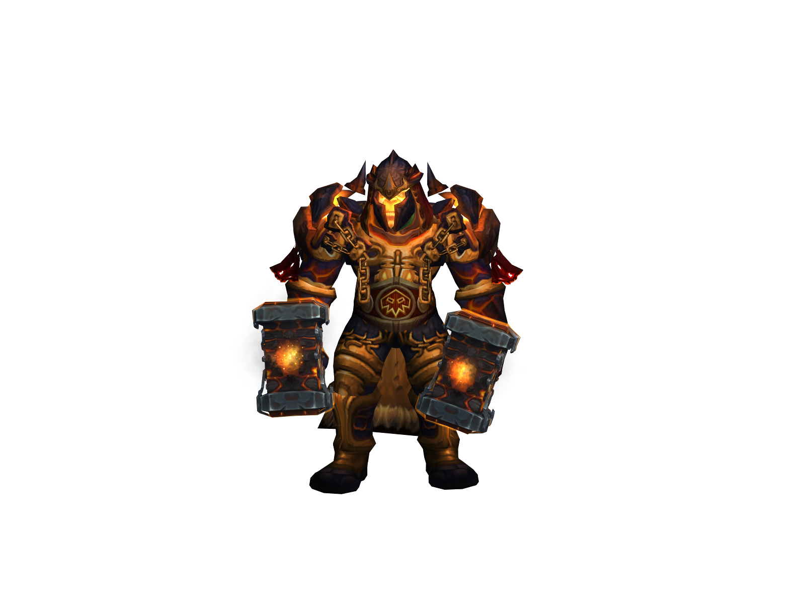Sausham 3D character render